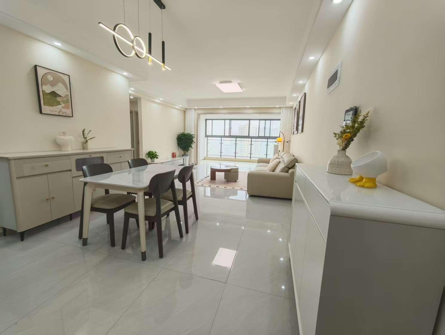 仙桃福星城3室2厅新装修家具家电全配优价诚心出售！