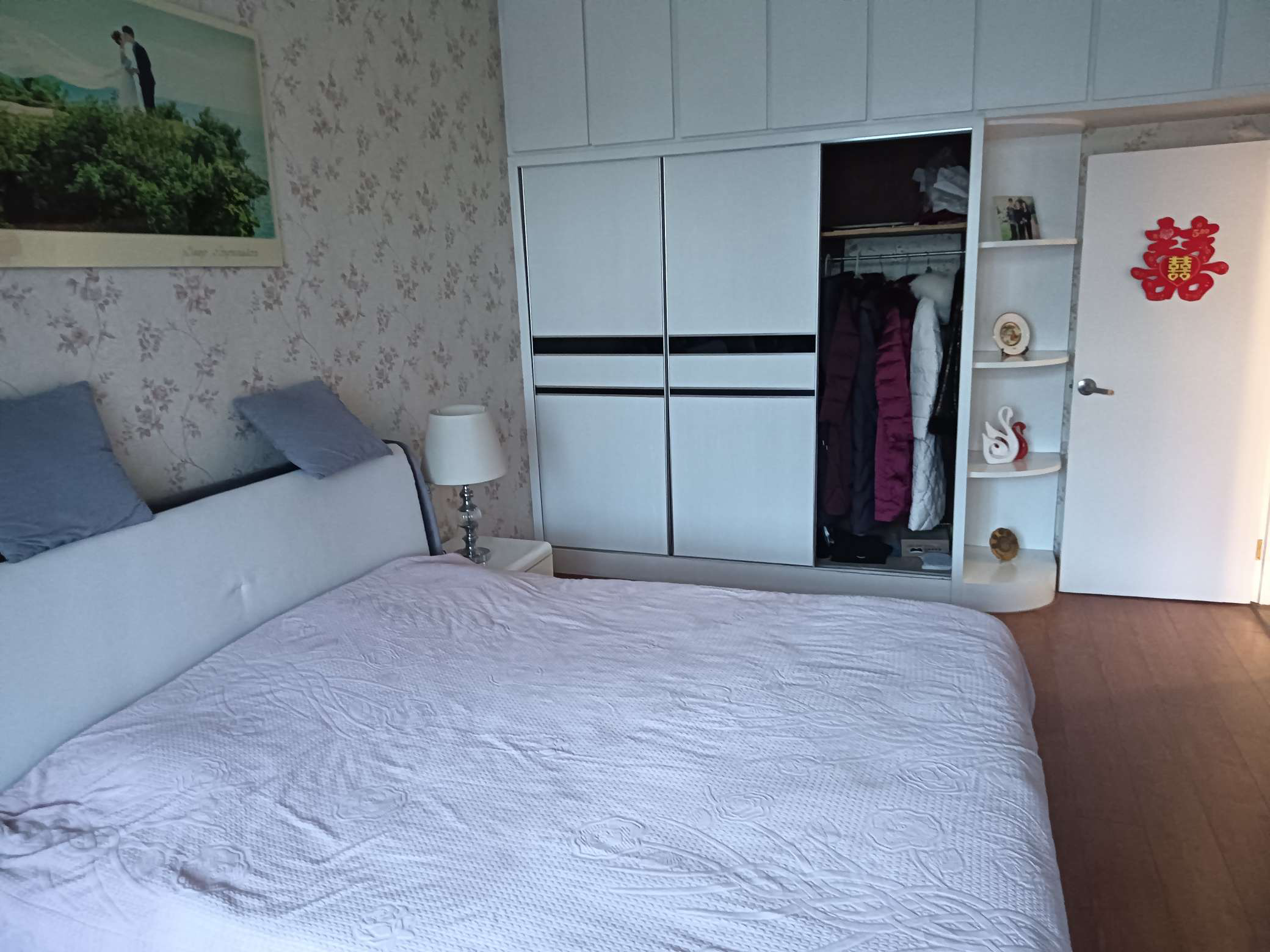 沙嘴财政局宿舍3室2厅精装修拎包即住小区有大院子停车特别方便！