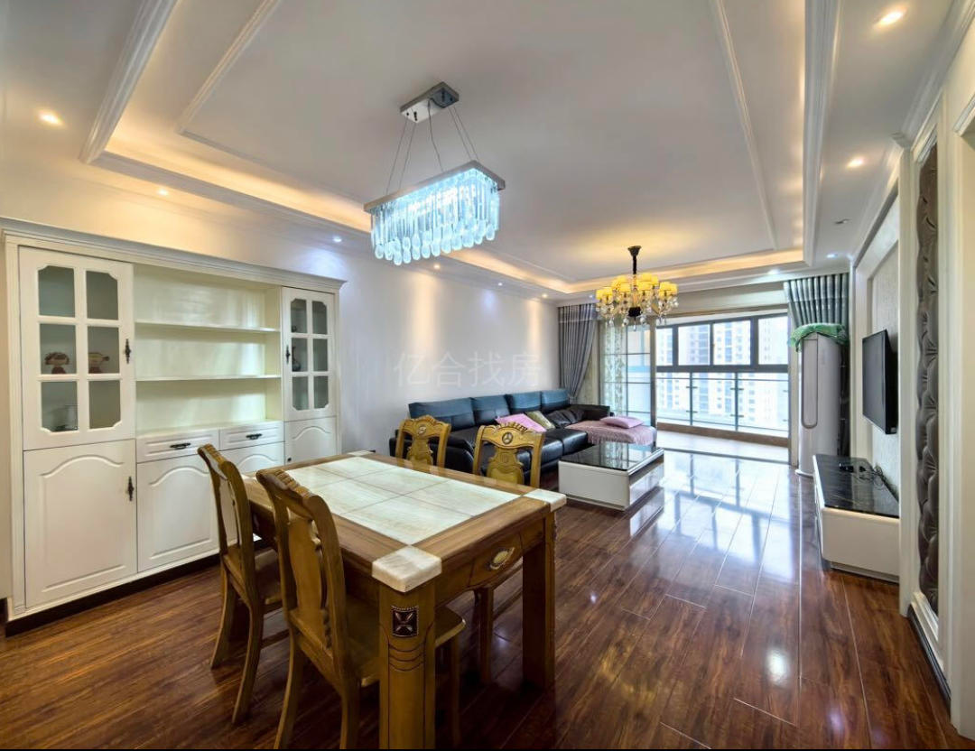 仙下河边河景房3室2厅2卫精装修3楼总高6楼精装修房龄新优价出售