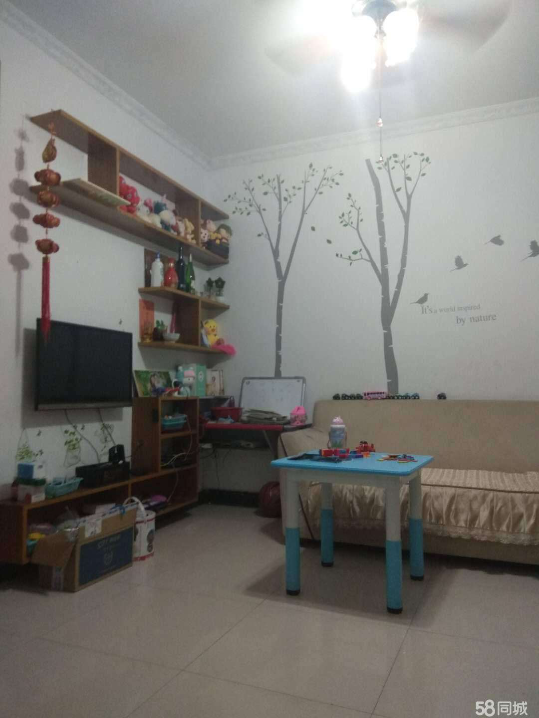 沔洲花园2室2厅1卫精装修2楼中等装修适合养老过渡等