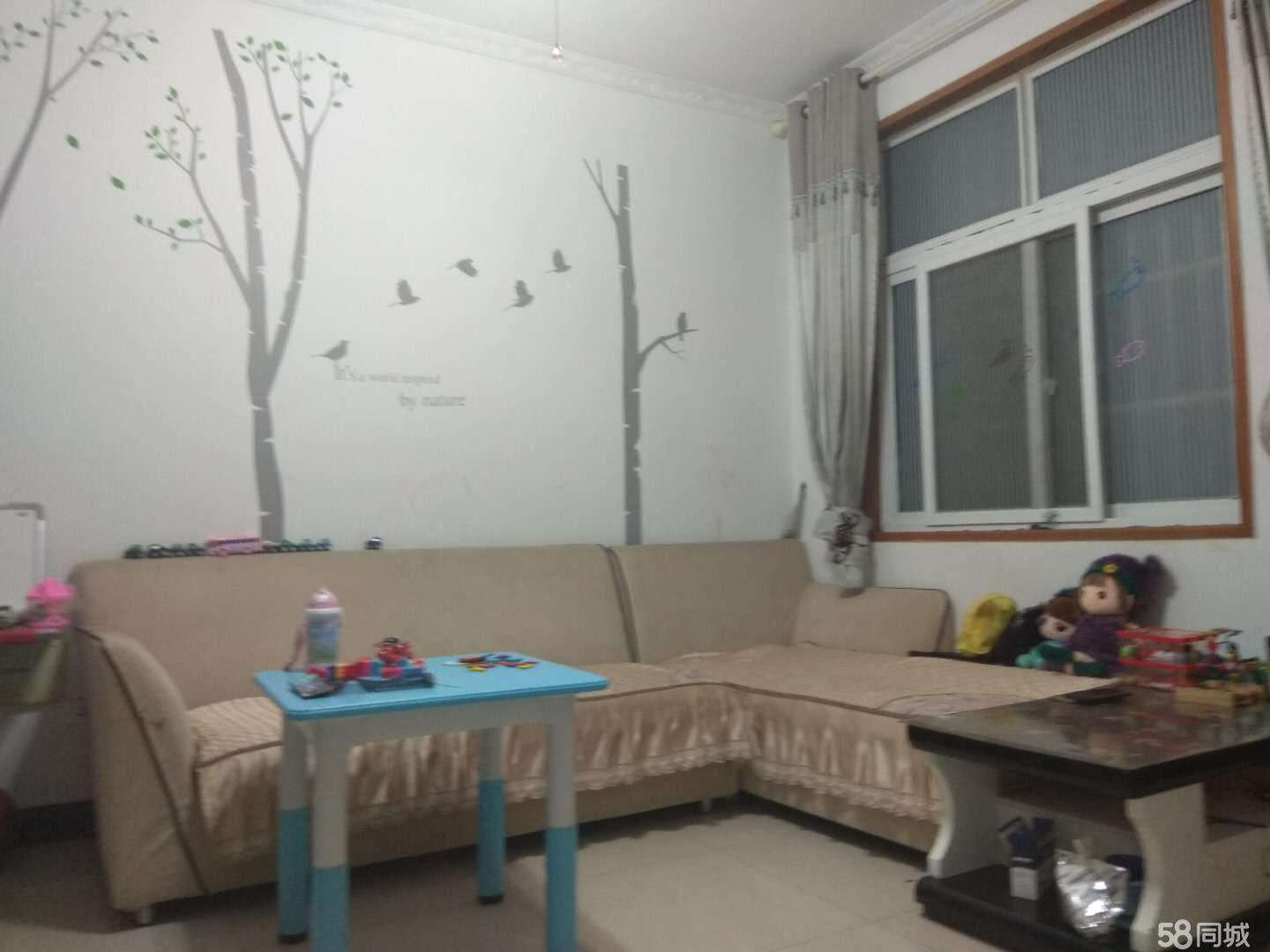 沔洲花园2室2厅1卫精装修2楼中等装修适合养老过渡等