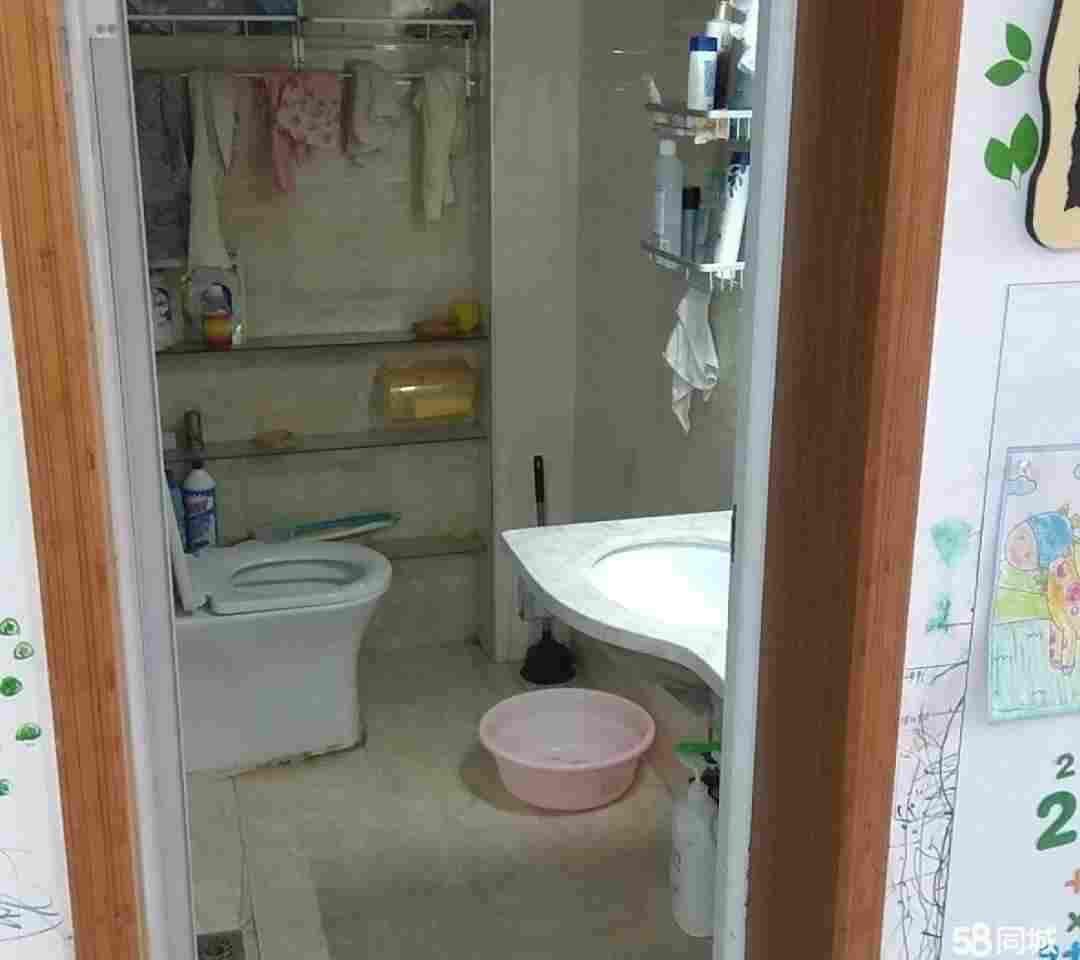 沔洲花园2室2厅1卫精装修2楼中等装修适合养老过渡等