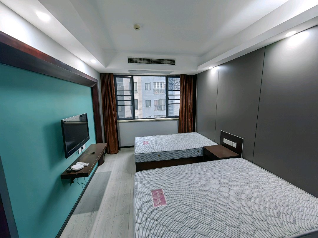 御景名邸1室1厅1卫精装修家具家电全配拎包即住！