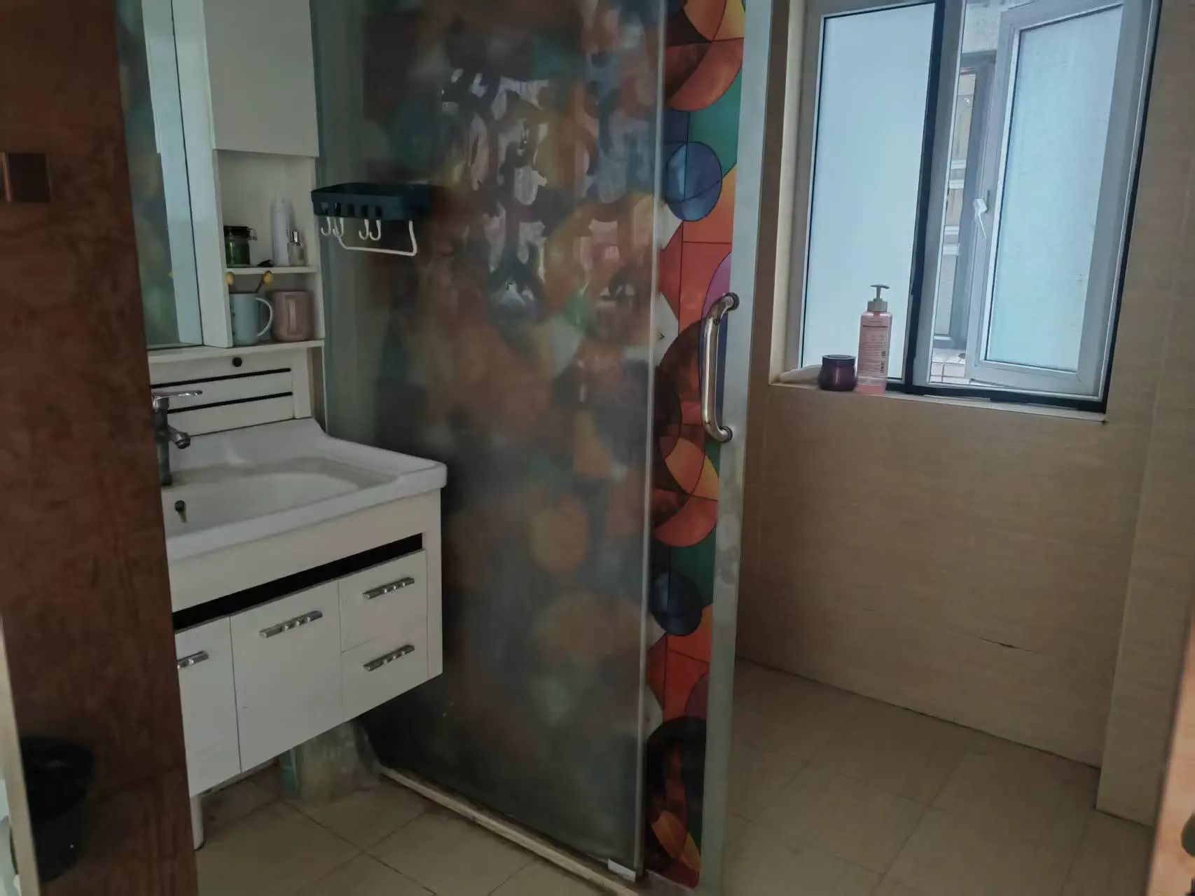 御景名邸1室1厅1卫精装修家具家电全配拎包即住！