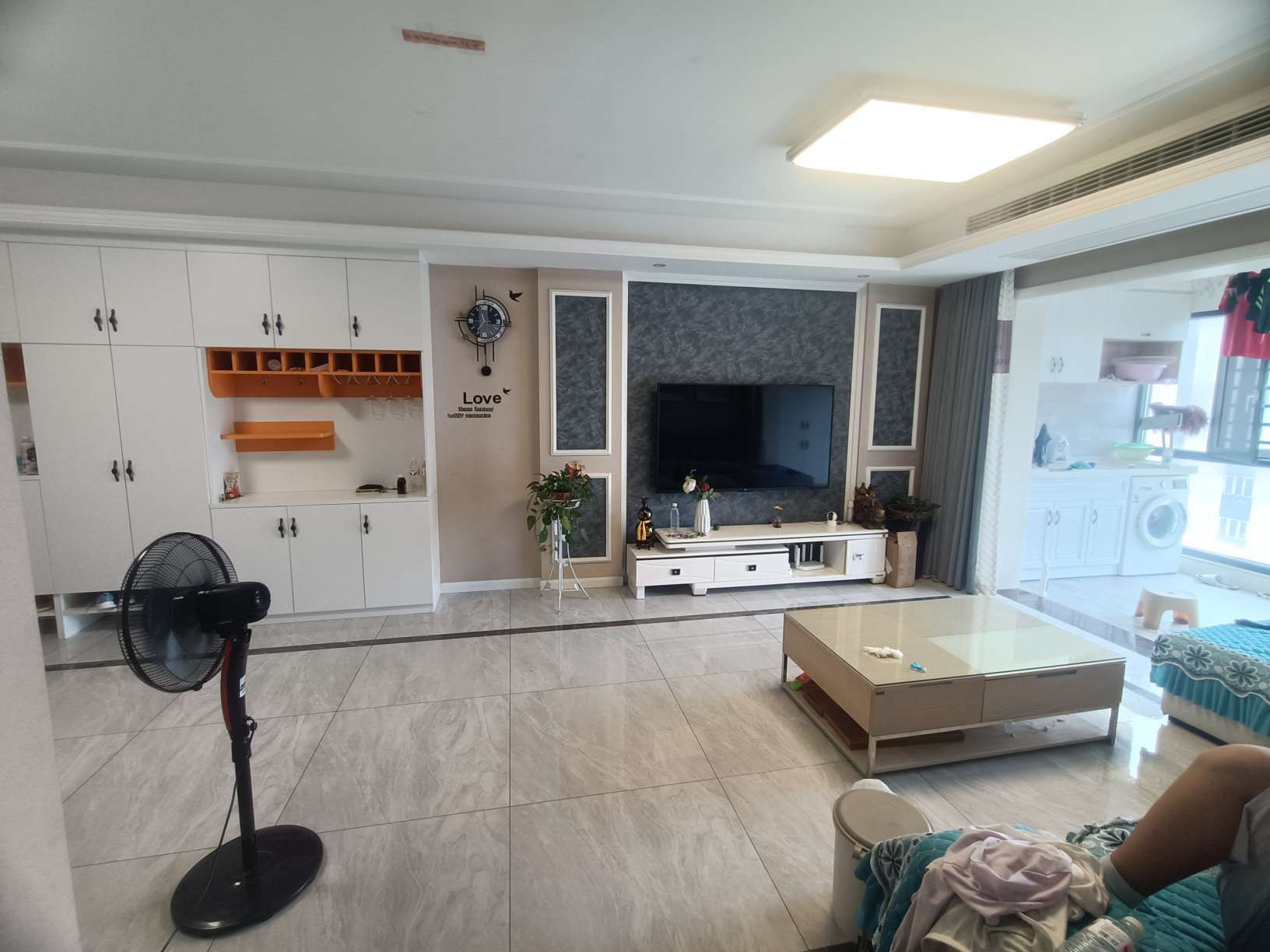 仙桃福星城3室2厅精装修保养完好家里很干净优价出租！