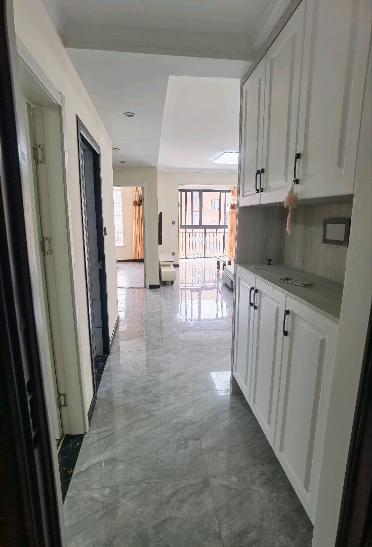 新城壹号新街 2室厅1卫 精装修 家具家电配 优价出租！