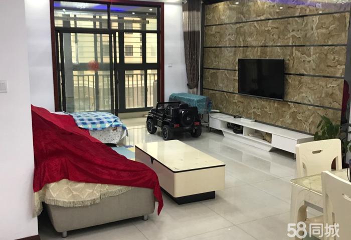 红树湾3室2厅2卫 电梯房 精装修 家具这电全配优价出租！