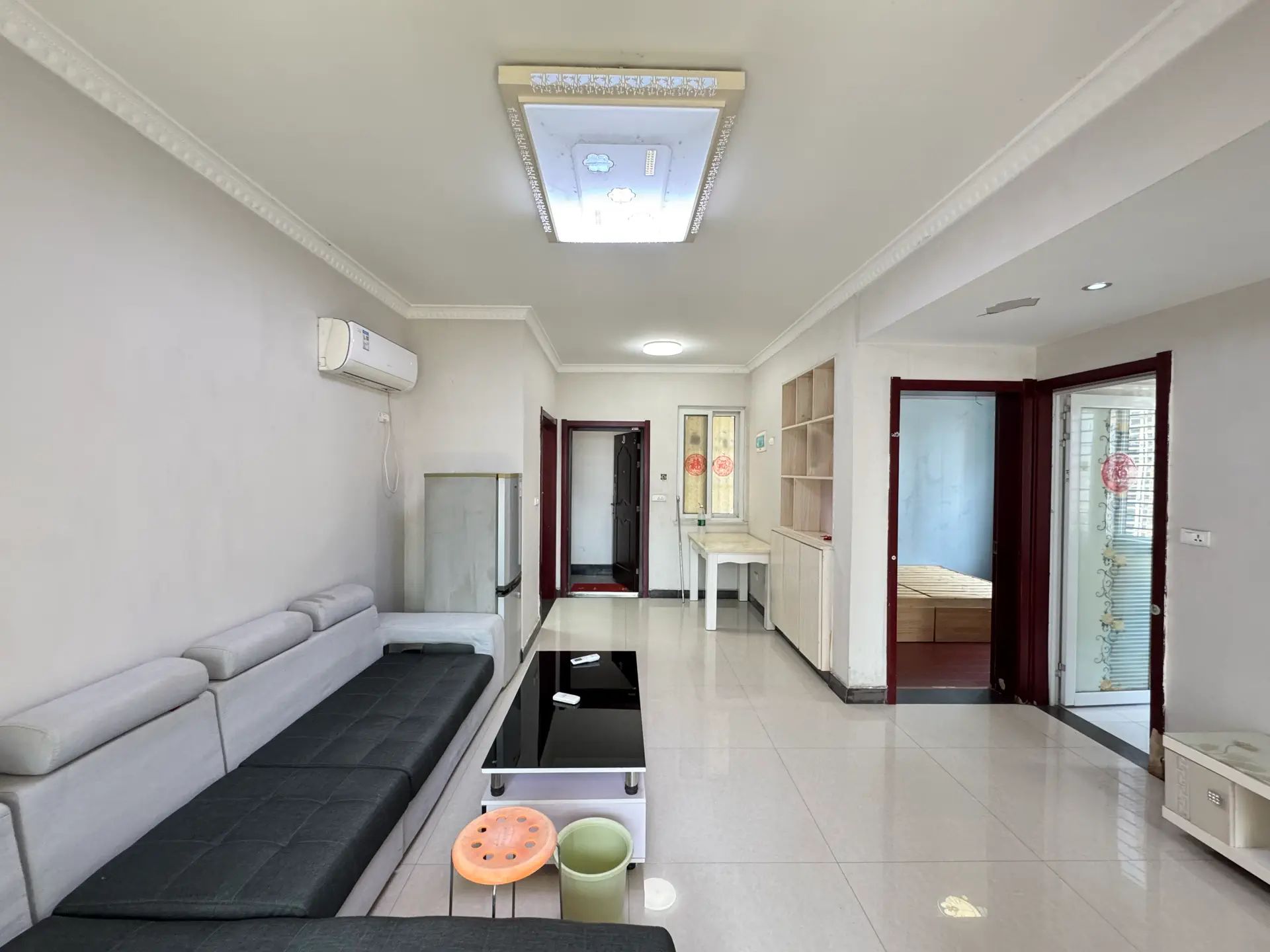 翰林公馆2室2厅1卫精装修保养完好拎包即住居家的理想选择！