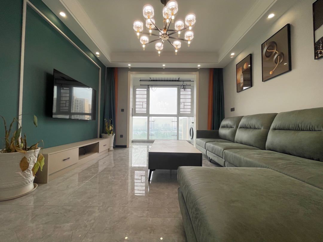 仙桃晓学旁紫润尚城2室2厅1卫精装修两证满2年优价出售！