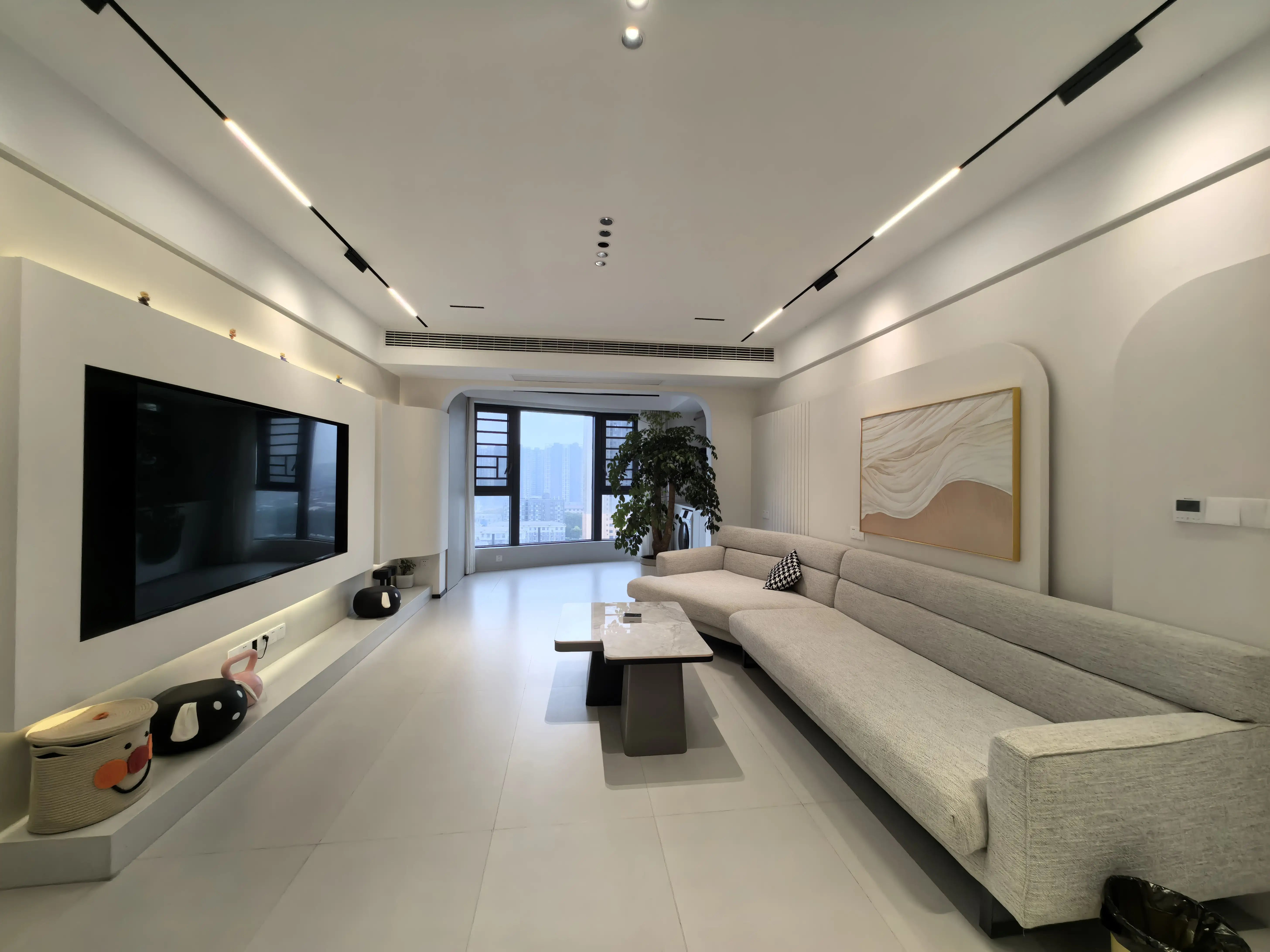 公园世家3室2厅2卫全新精装修没有怎么住过,家具家电全配，拎包即住！