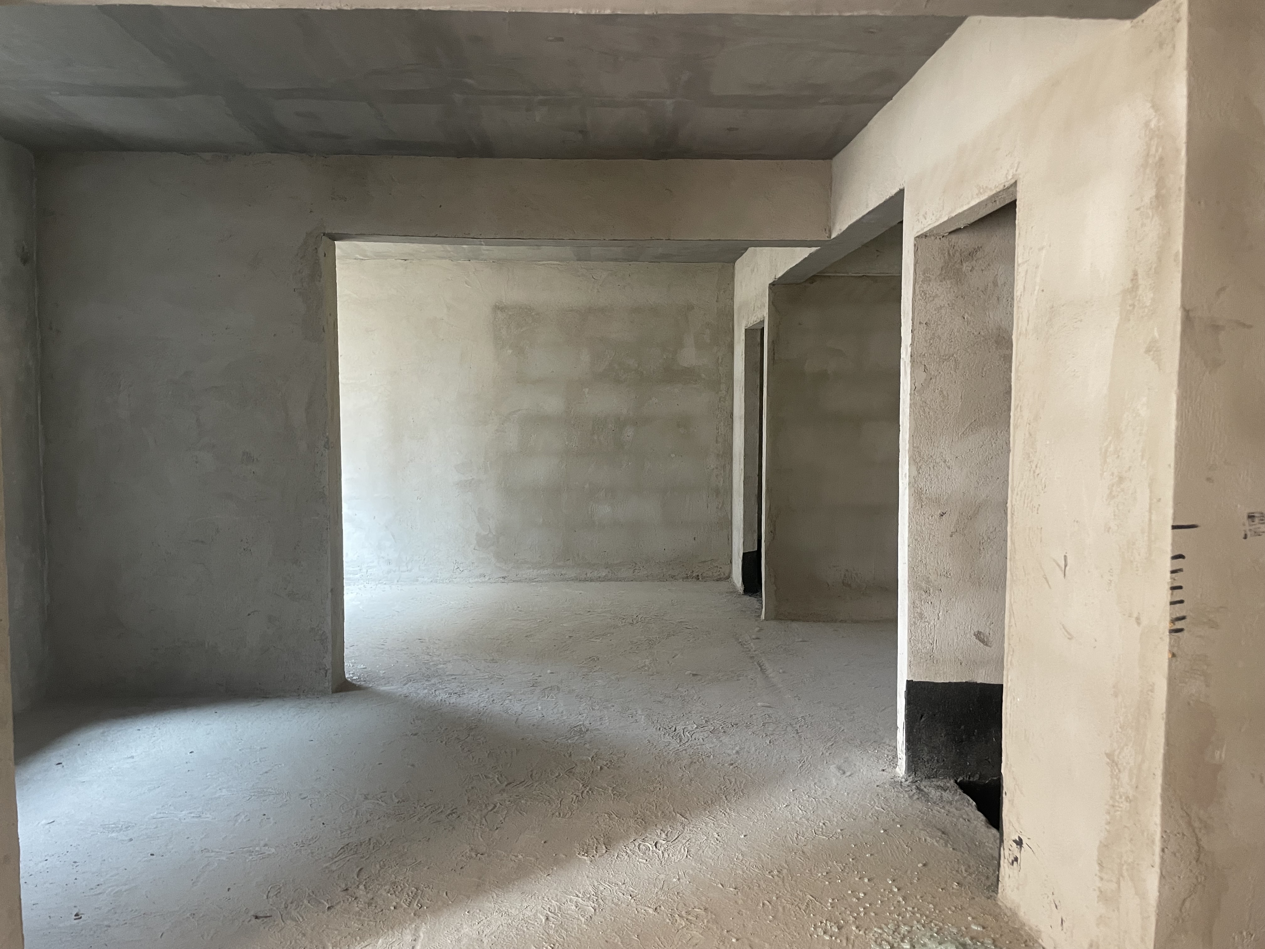 荣怀及第世家3室2厅2卫全新毛坯房优价出售