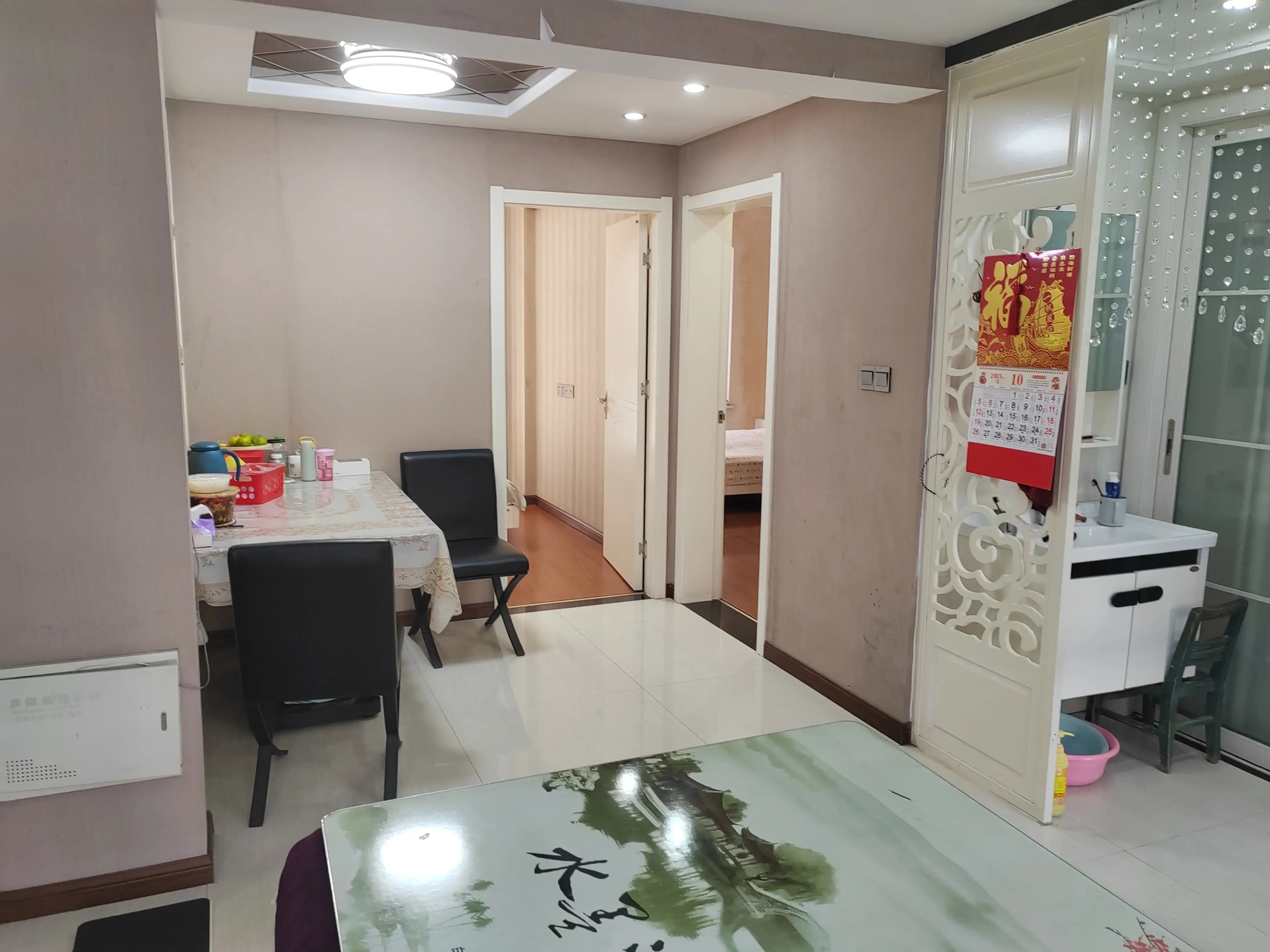 城南星城国际电梯房3室2厅2卫精装修证件齐全有电梯！