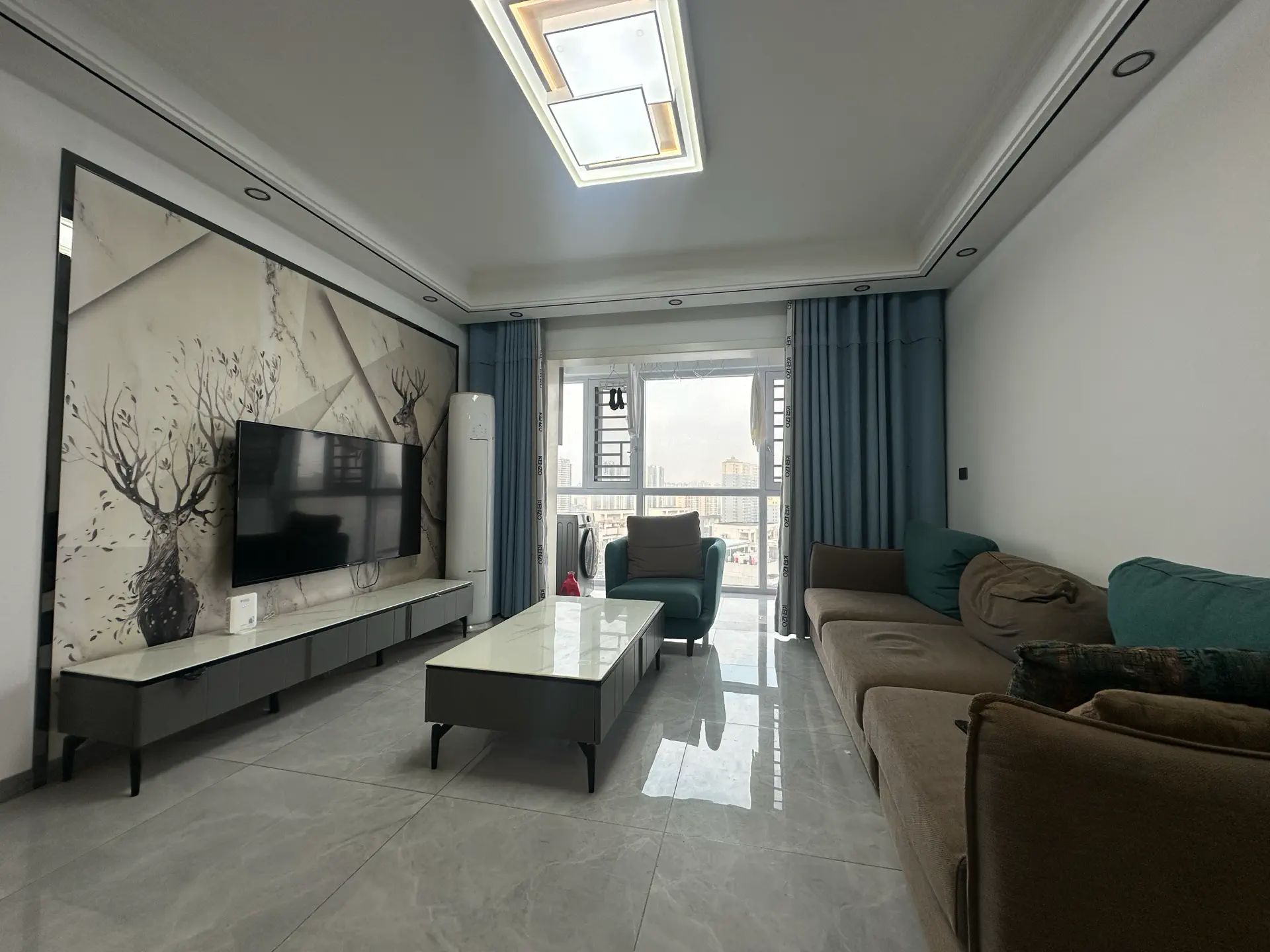 星城国际城市丽景3室两厅精装修没有怎么住过，优价出售！