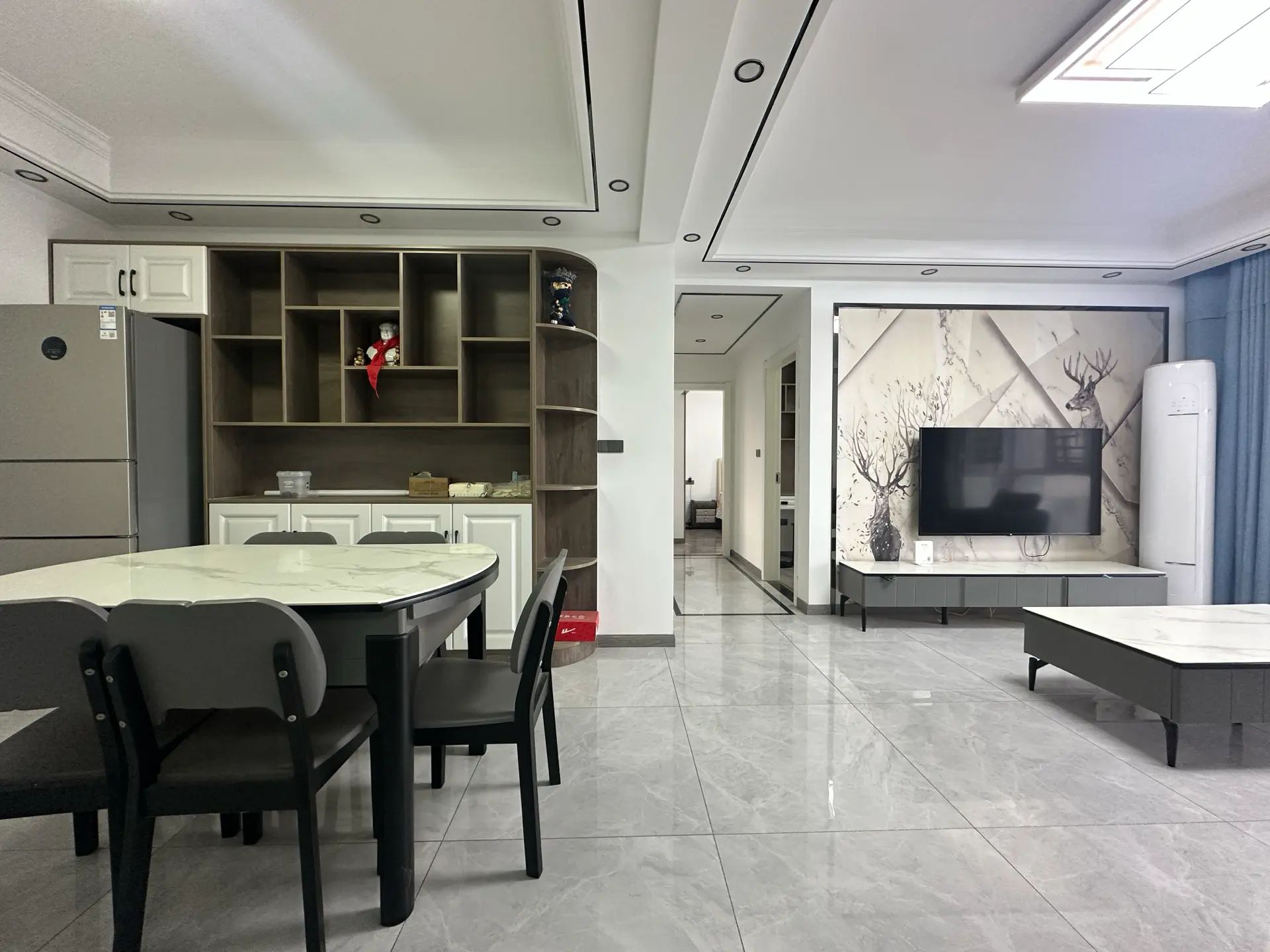 星城国际城市丽景3室两厅精装修没有怎么住过，优价出售！