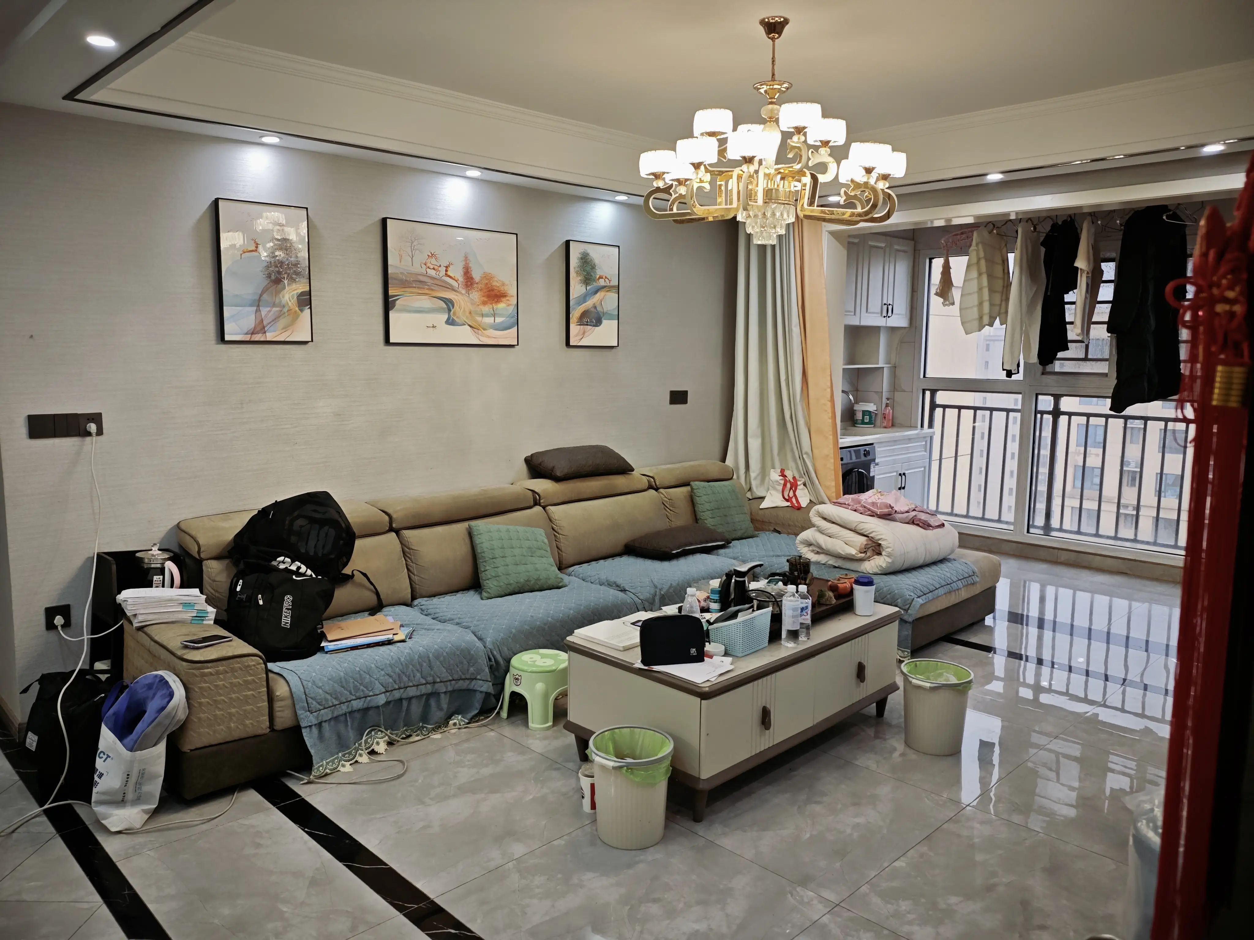 仙桃满庭春3室2厅2卫精装修保养完好拎包即住！居家的理想选择！