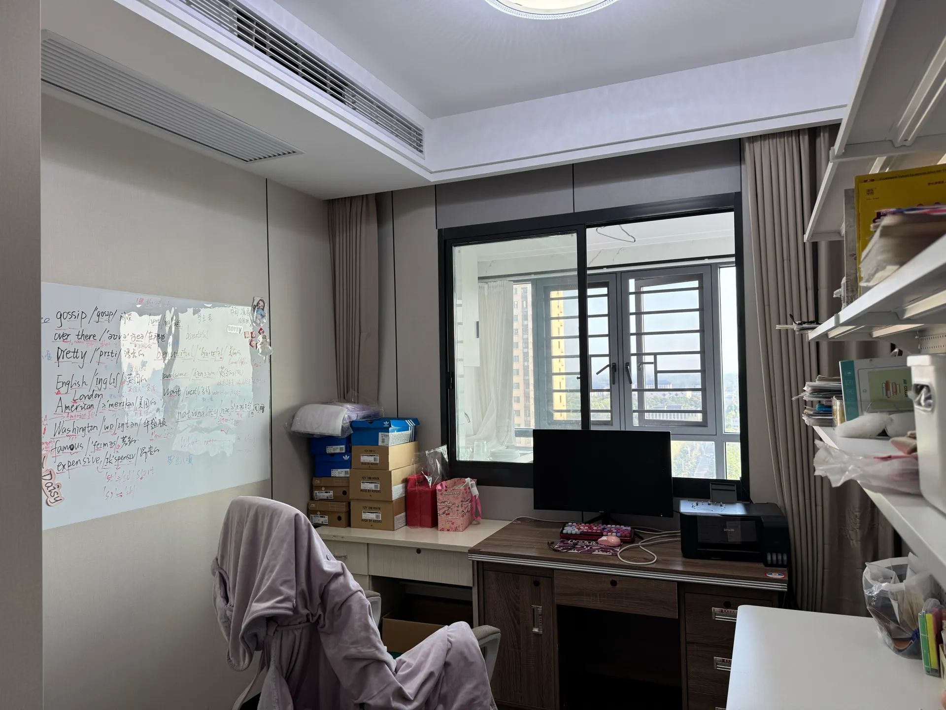 仙桃碧桂园4室2厅2卫中高好楼层，精装修保养完好像新的一样，欢迎参观！
