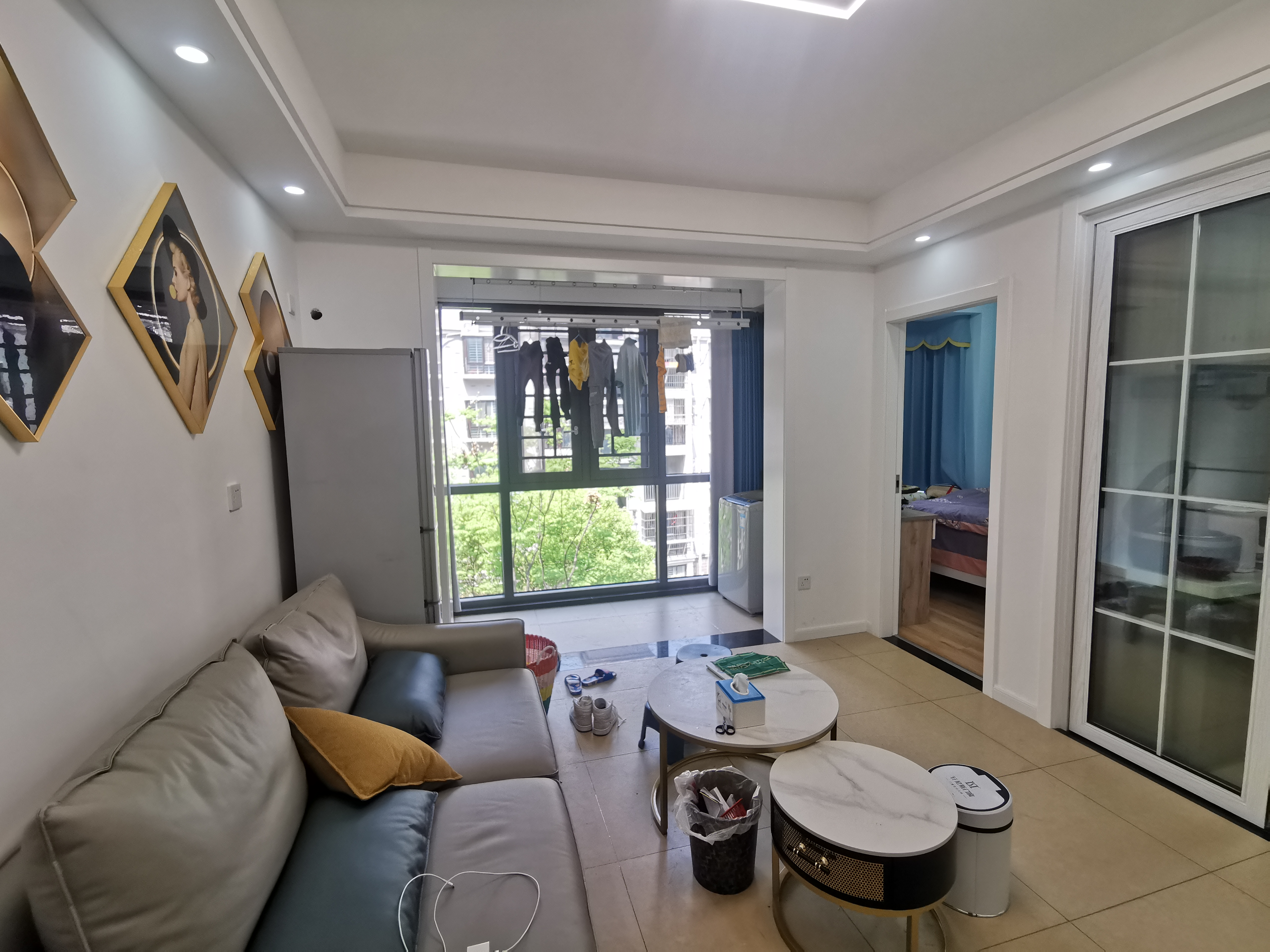 城南和园公馆全新精装两房没怎么住去武汉置业出售看房有钥匙