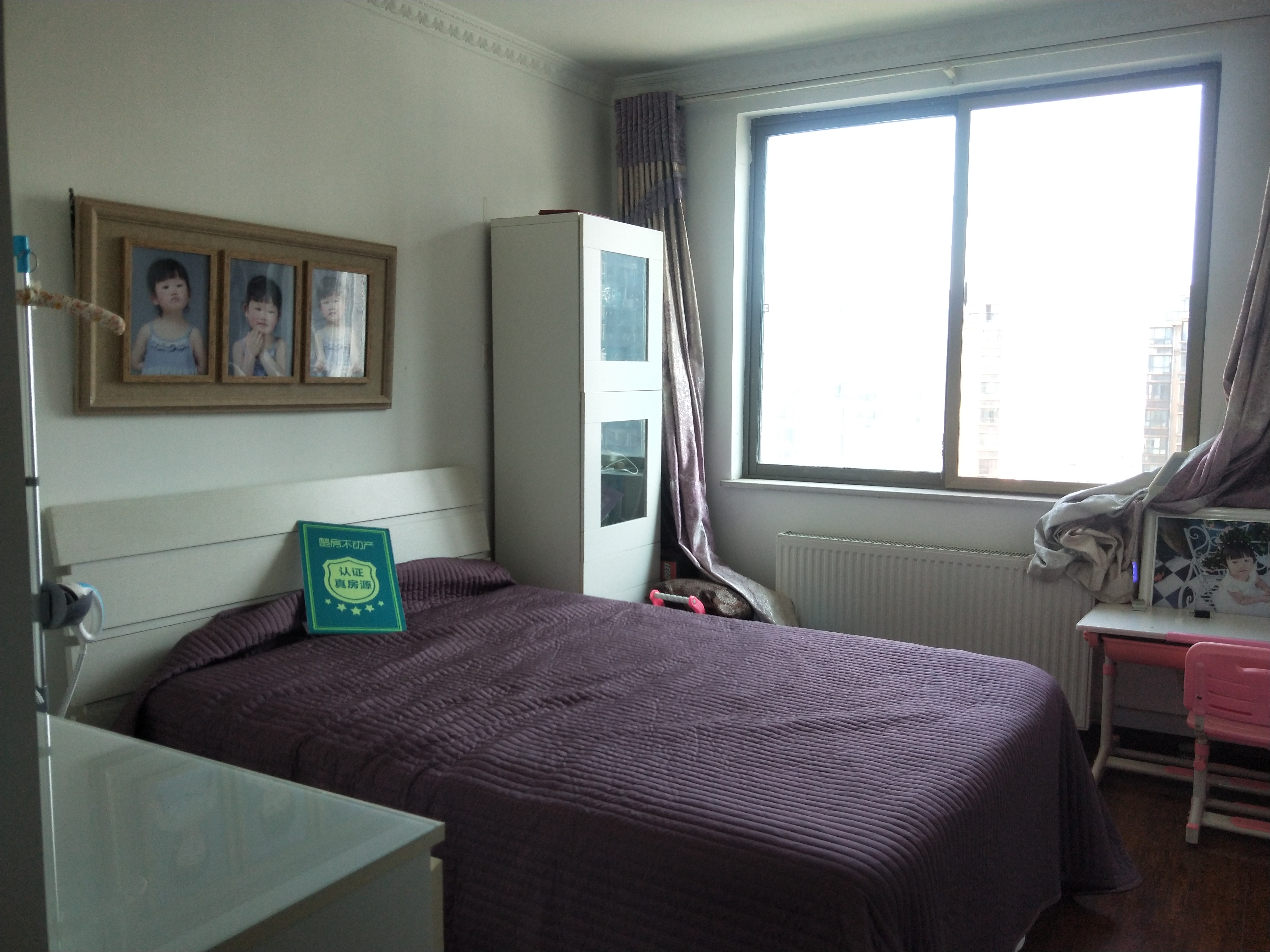 金诚花园精装复式全屋品牌家电南北双阳台周边配套成熟看房方便