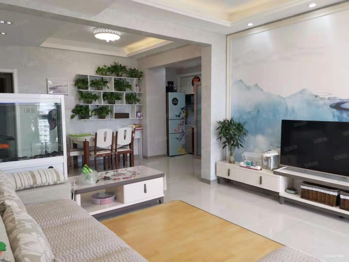 御台公馆精装三房拎包入住