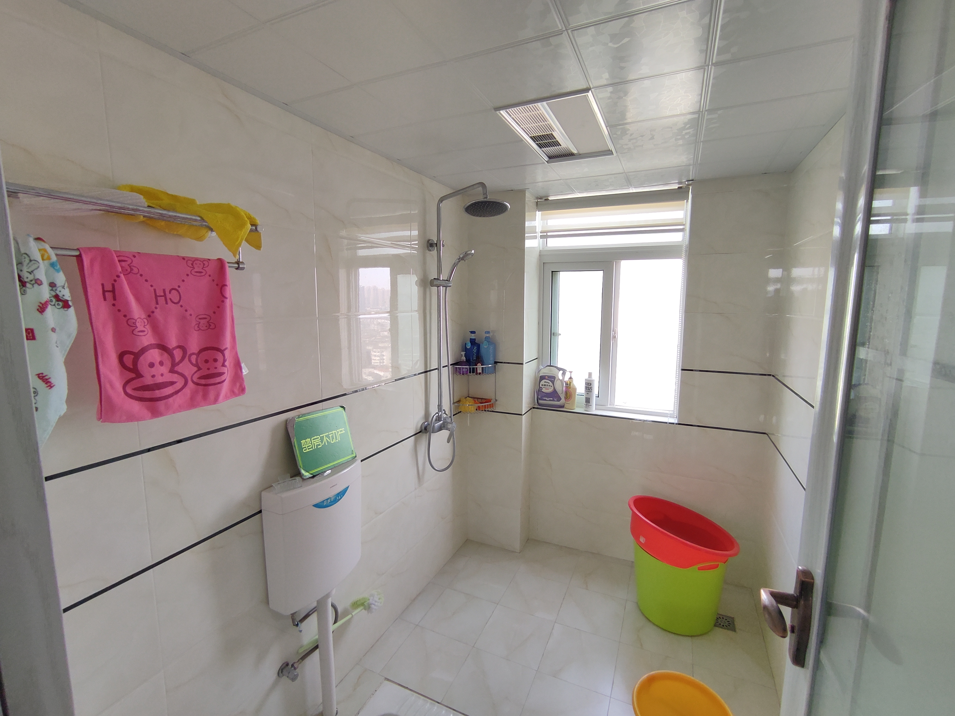 福星城精装大三房业主保养的非常好视野采光优质户型通透证件满二