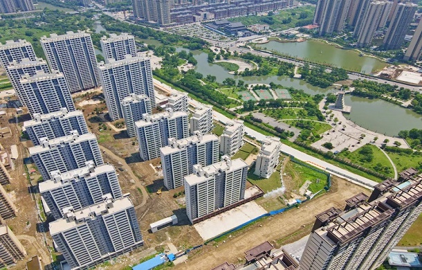 蓝天花园丨选择好住宅，先来了解周边大环境！