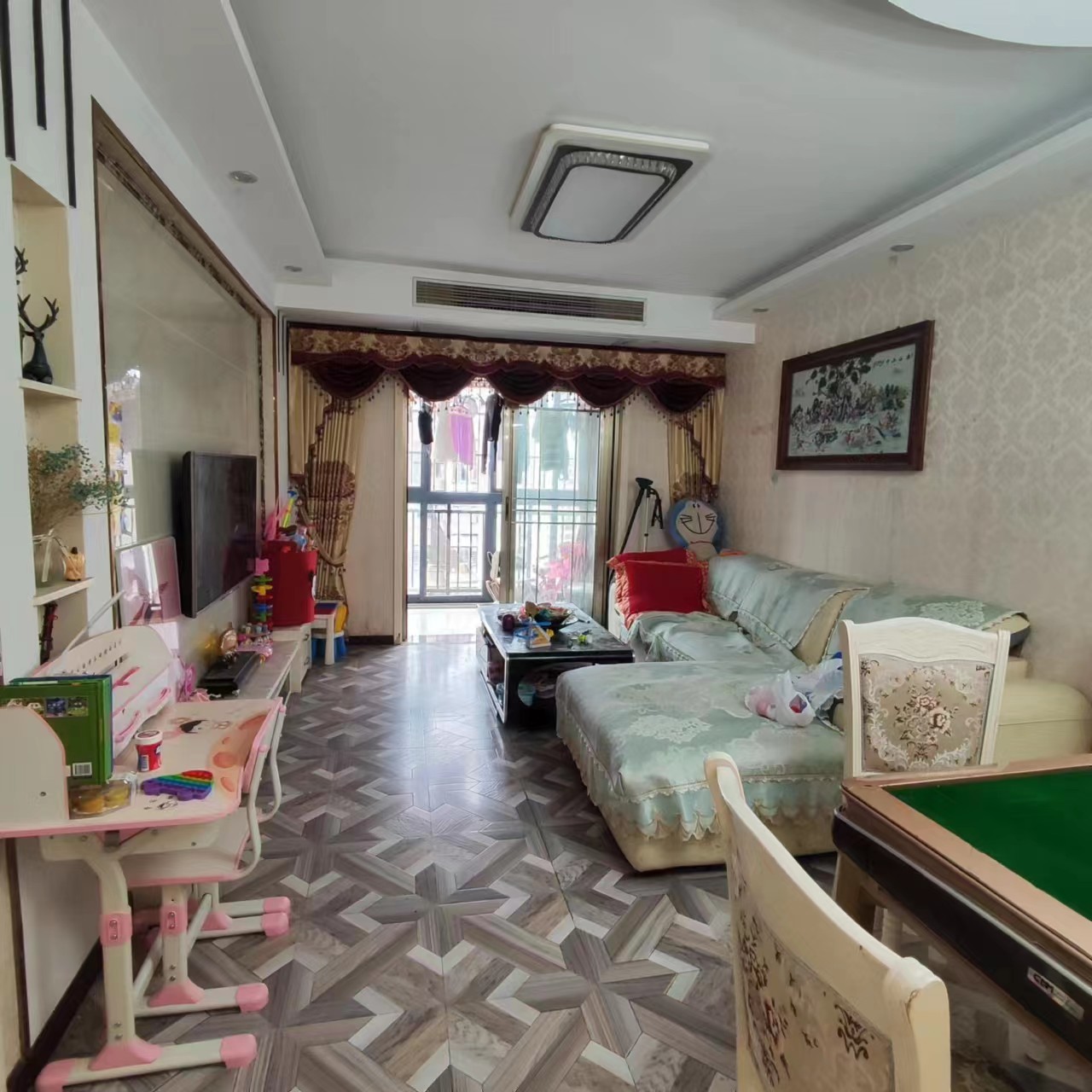 和合国际.精装大两房.证件满二.看房方便