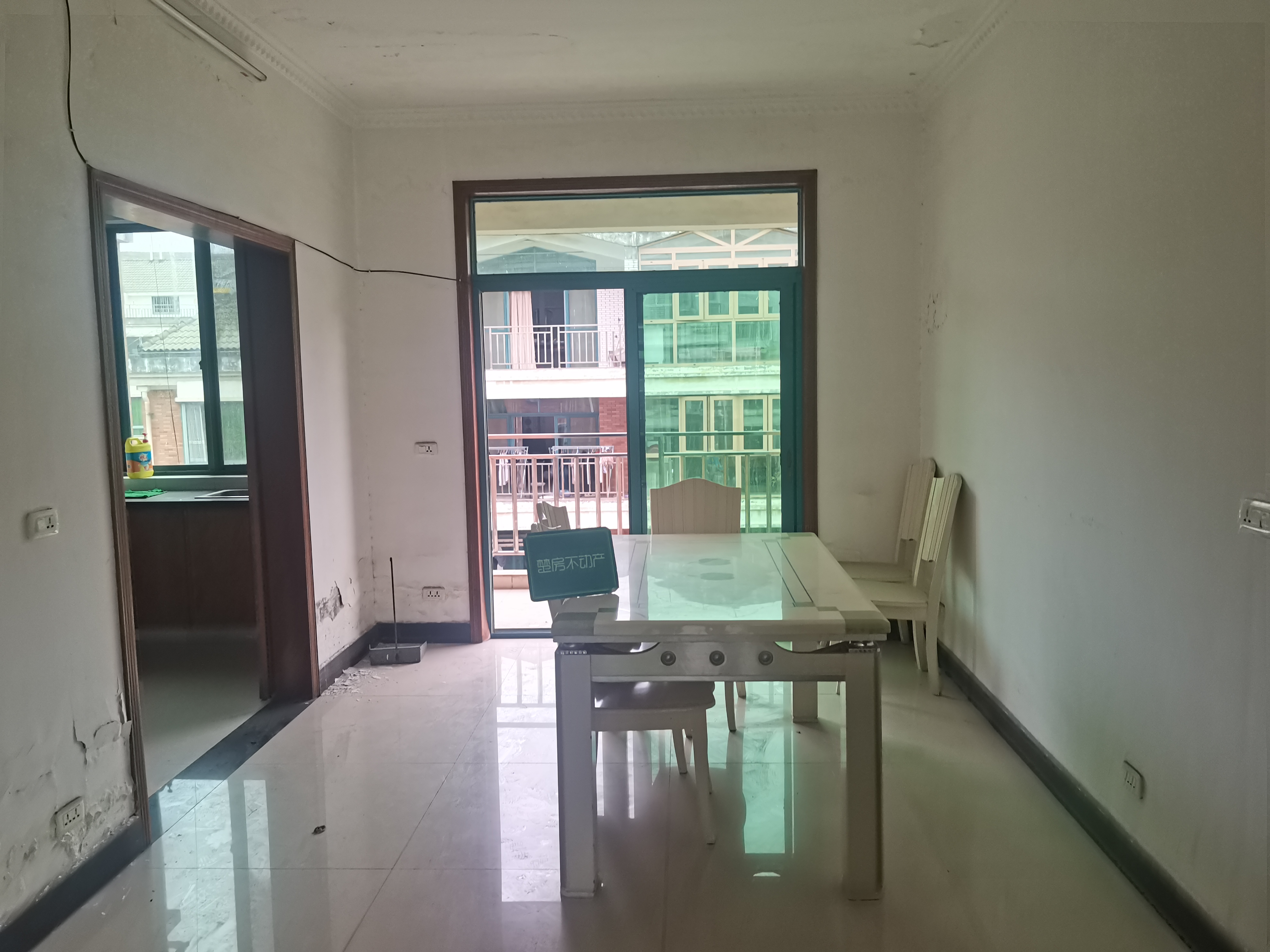 青青家园大三房南北通透户型方正三个阳台看房方便