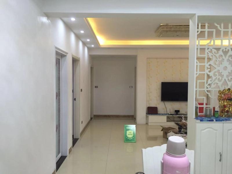 鸿昇现代城精装三房毛坯价格出售