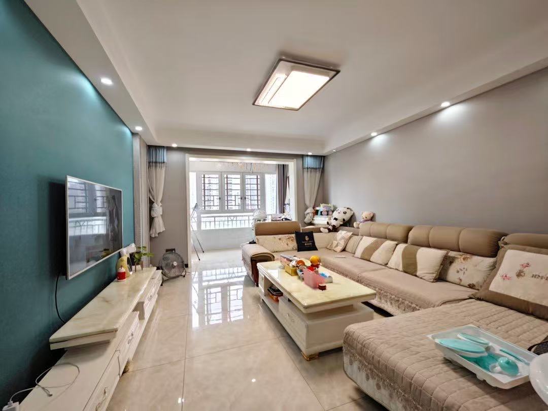 锦绣瑞园，精装三房，电梯小高层，1梯2户，证满二