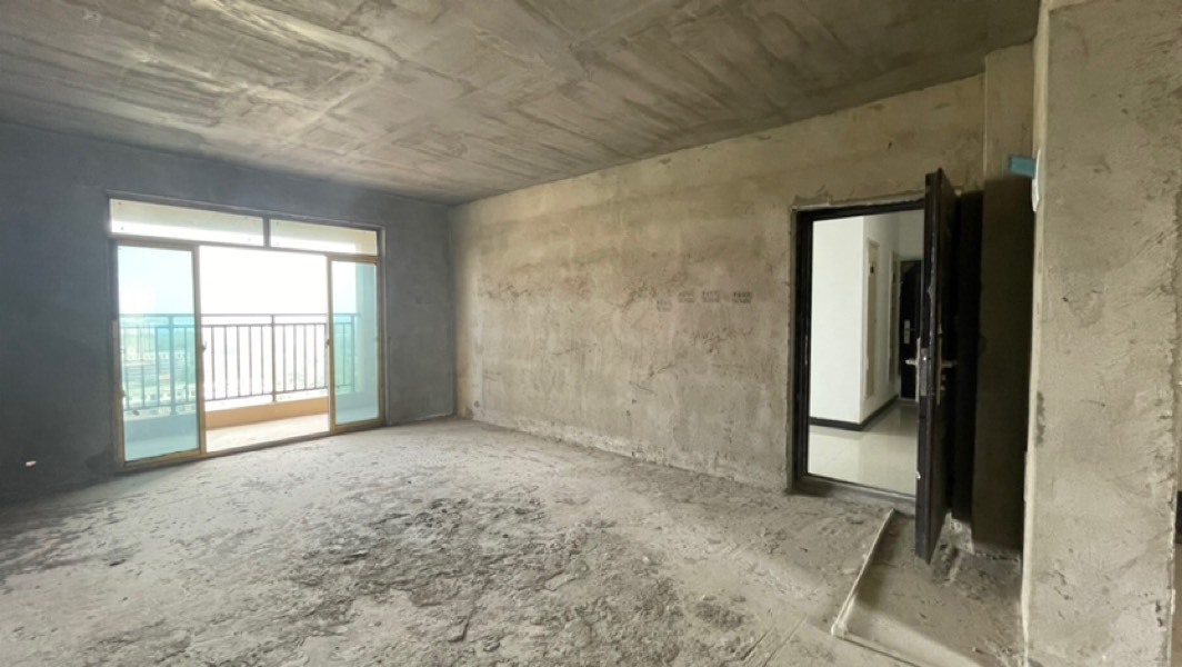 捡漏，亏本出售，沔阳清华园，单价4343，毛坯三房，小高层，证满二