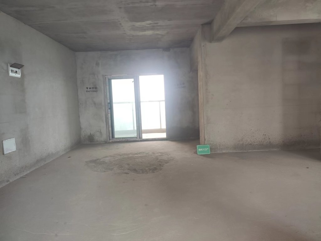 世纪阳光城毛坯大三房南北通透送路户花园业主诚意出售