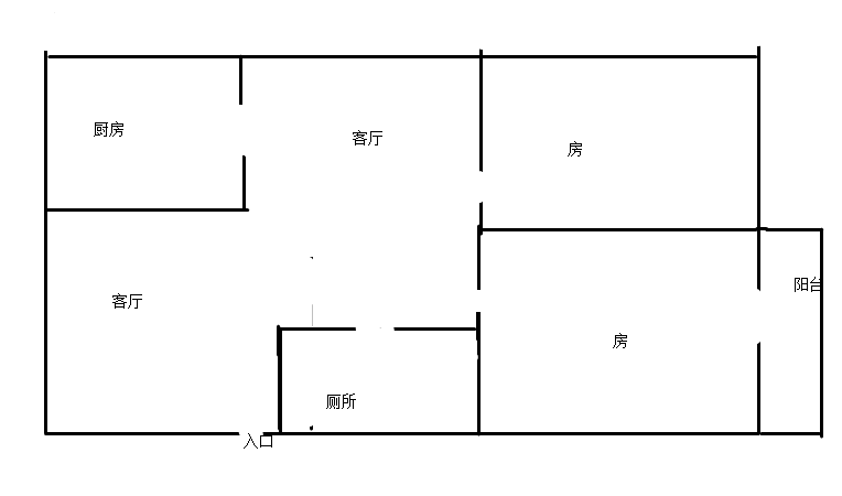 石码头社区私房整体出租适合培训办厂