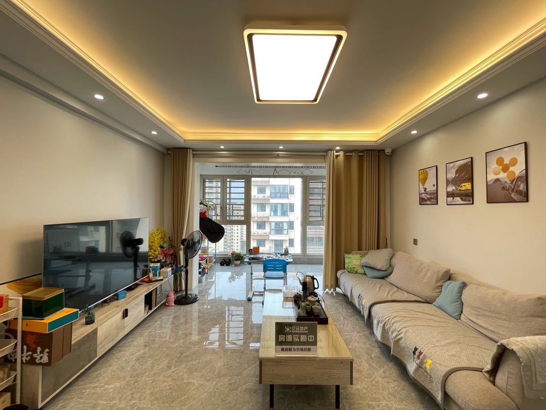 城南，荣怀，1梯1户，小高层，精装三房，好楼层，证满二