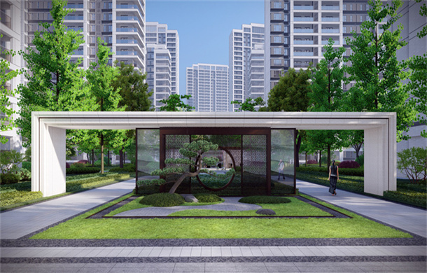 蓝天花园 | 多元幸福社区的美好生活