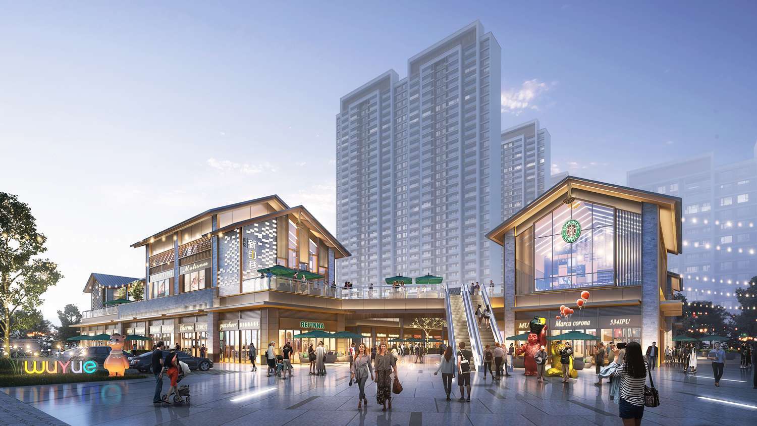 蓝天白云4室2厅2卫全新毛坯房，现房现房优价出售6100的单价。。。