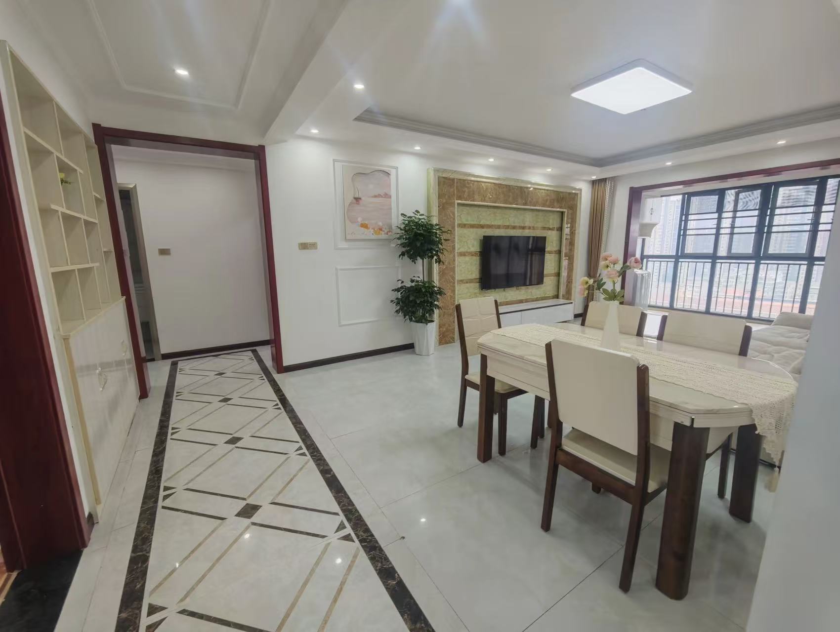 捡漏，仙下河旁，电梯小高层，边户，好楼层，精装3房2卫，单价3800+，满二