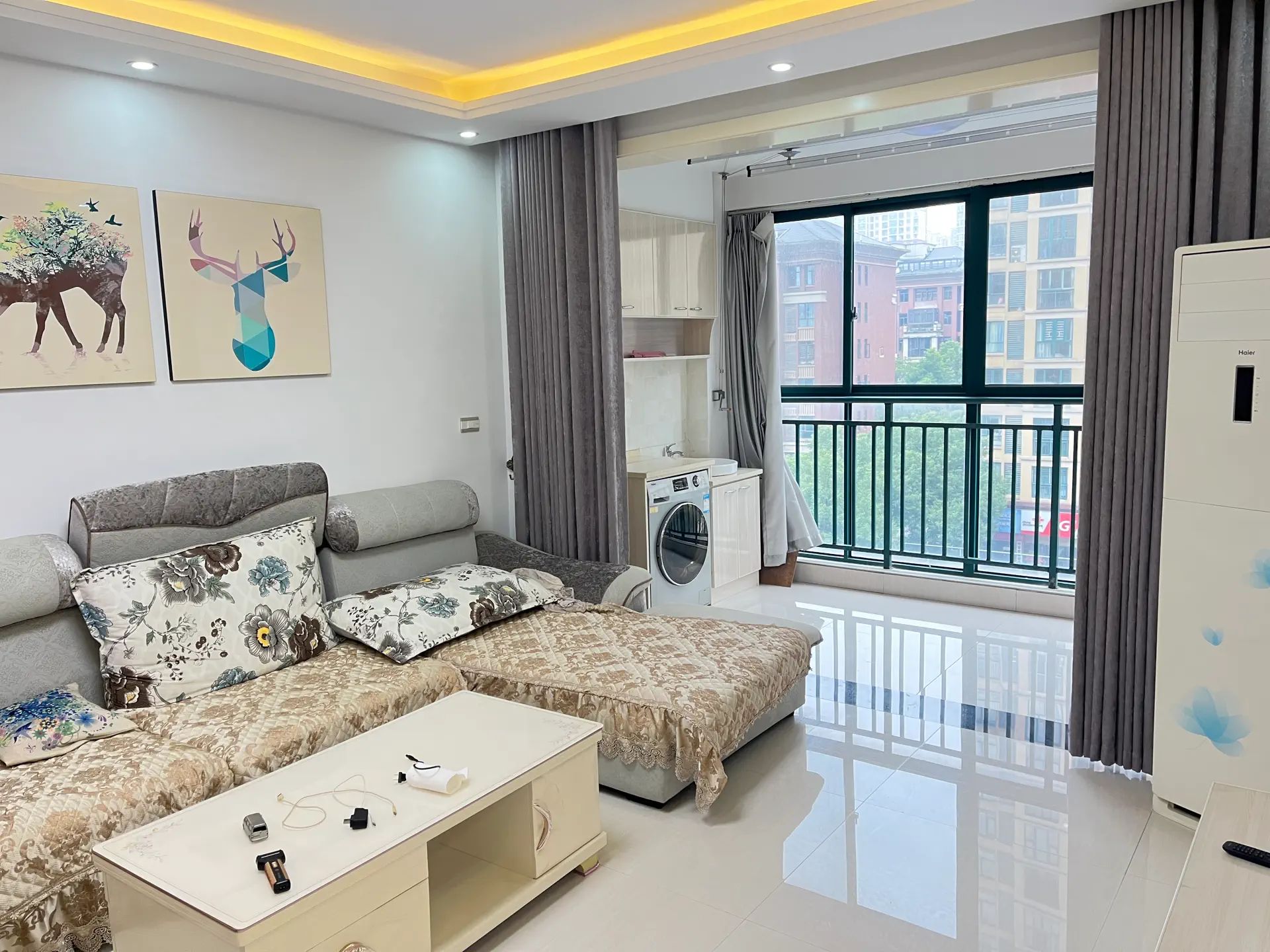 捡漏，城南，亏本出售，新城壹号，精装两房，证满二