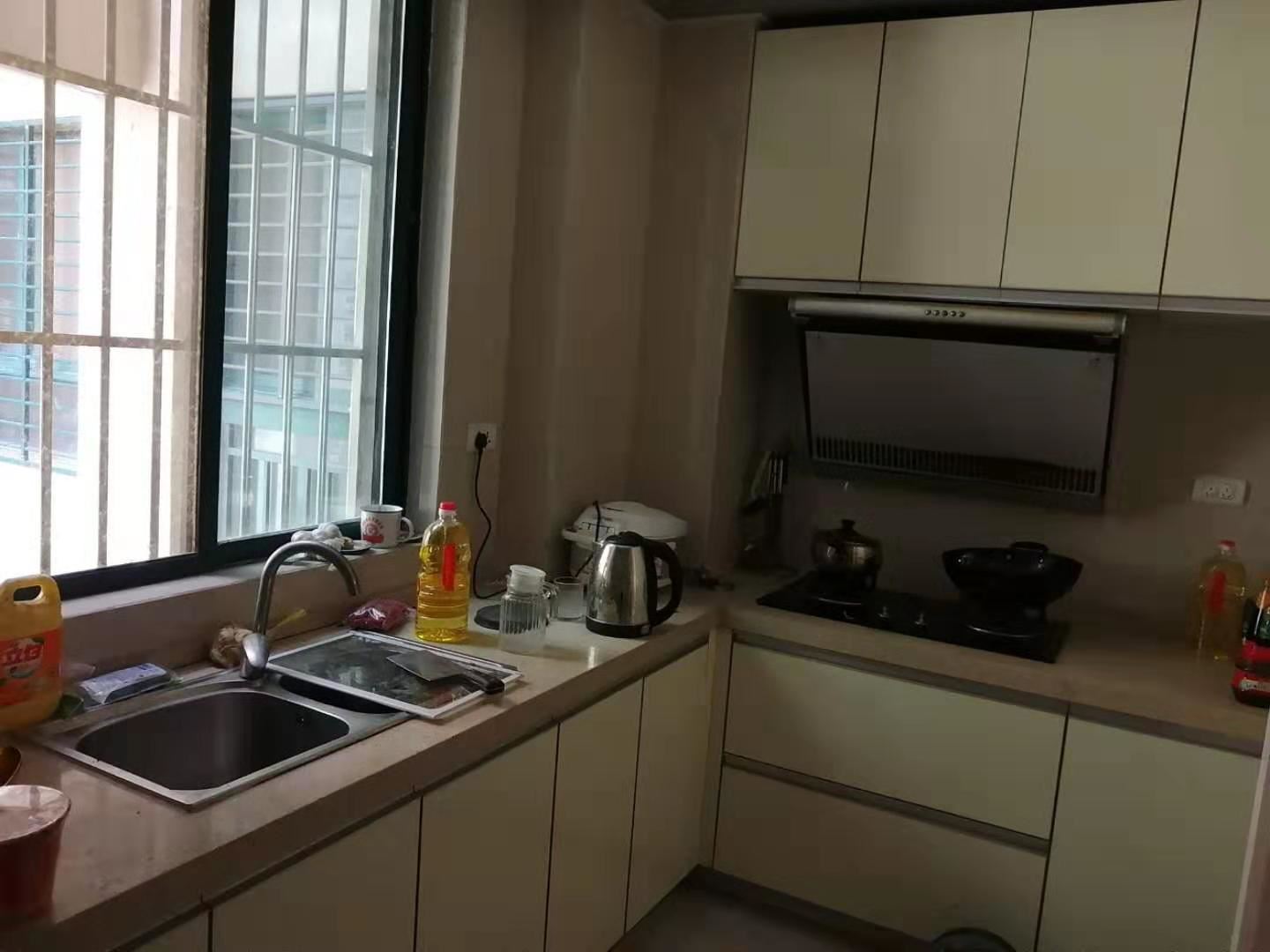 天下城市星座精装电梯中间楼层坐北朝南 付3层采光超好