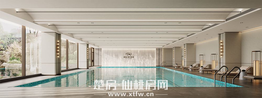 游泳池效果图
