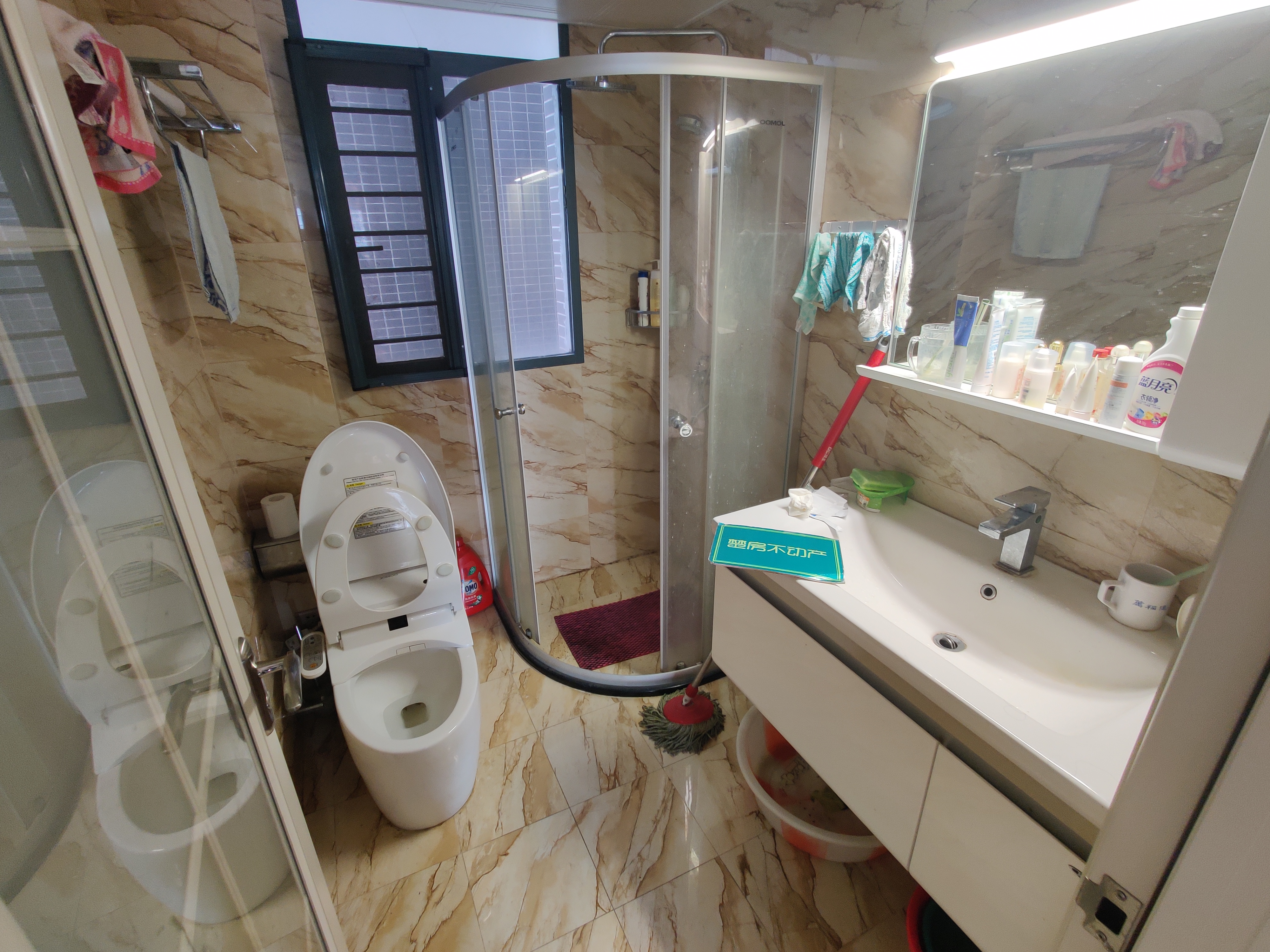 和合国际全屋中央空调全新装修三房两卫家私全送带车位小区人车分流