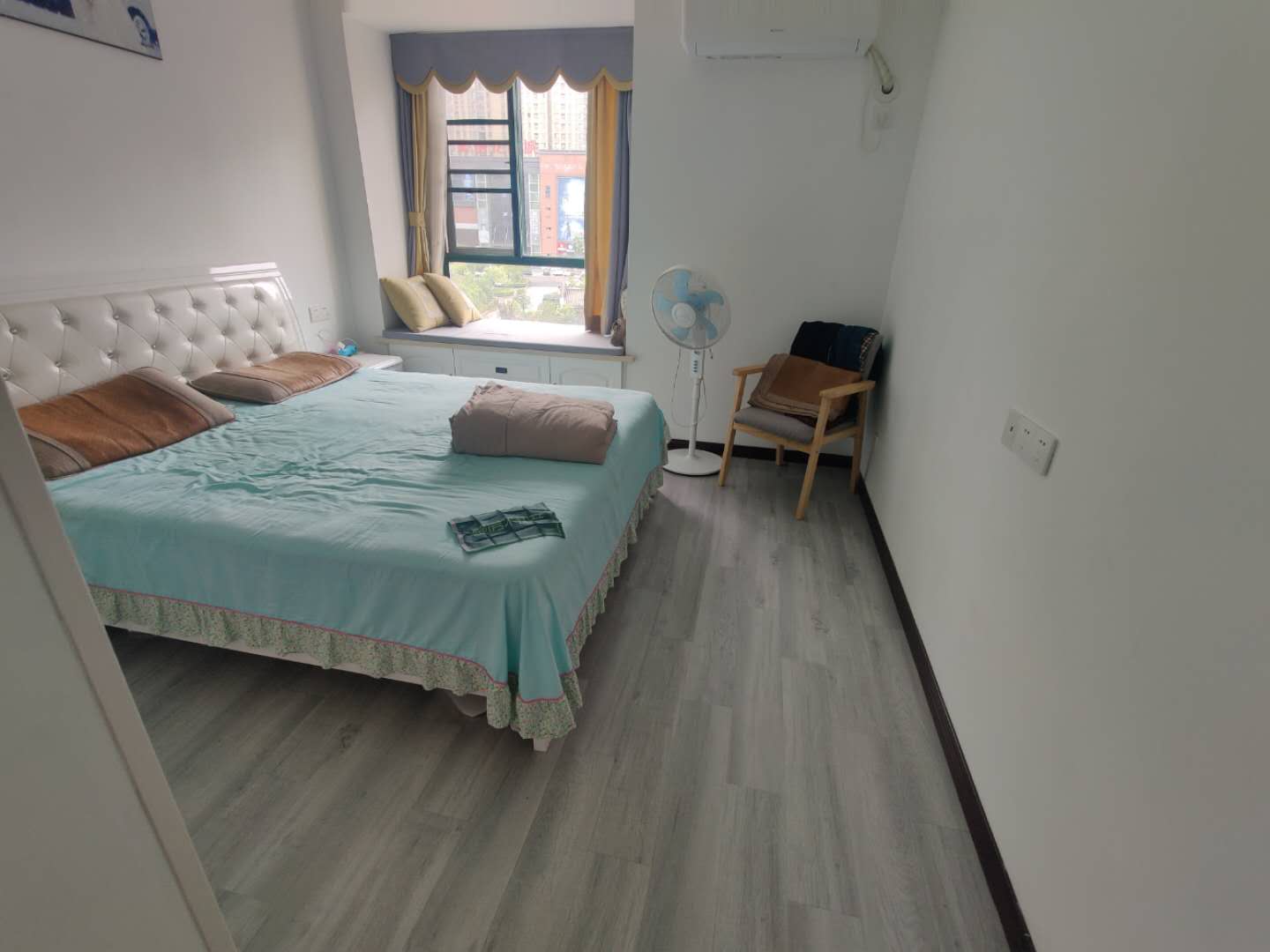 新城一号新街精装三房无遮挡户型方正装修很新预约看房