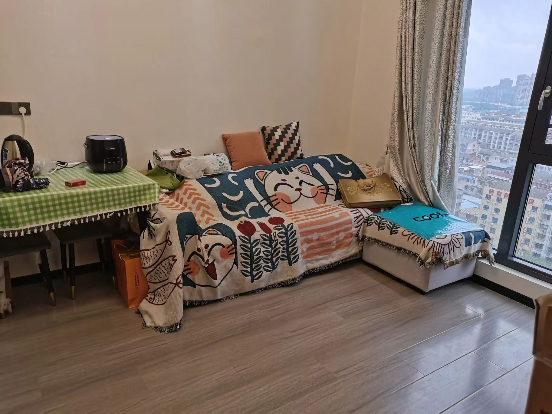 天下城市星座，成色新，品质装修家居家电齐全，中高楼层，采光很好，诚心出售！！