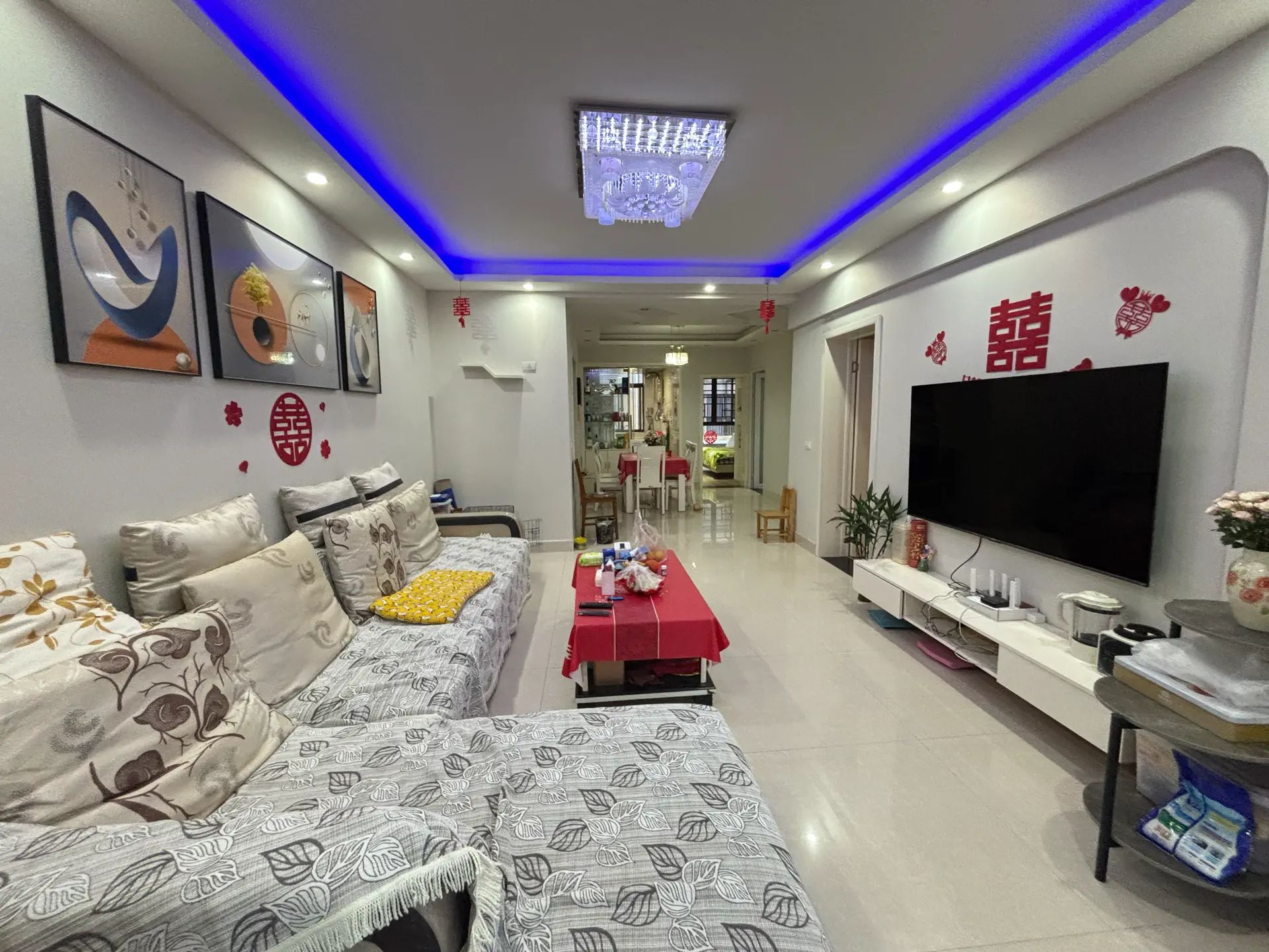 捡漏，城东，精装3室2卫，婚房，房龄新，证件齐，南北通透