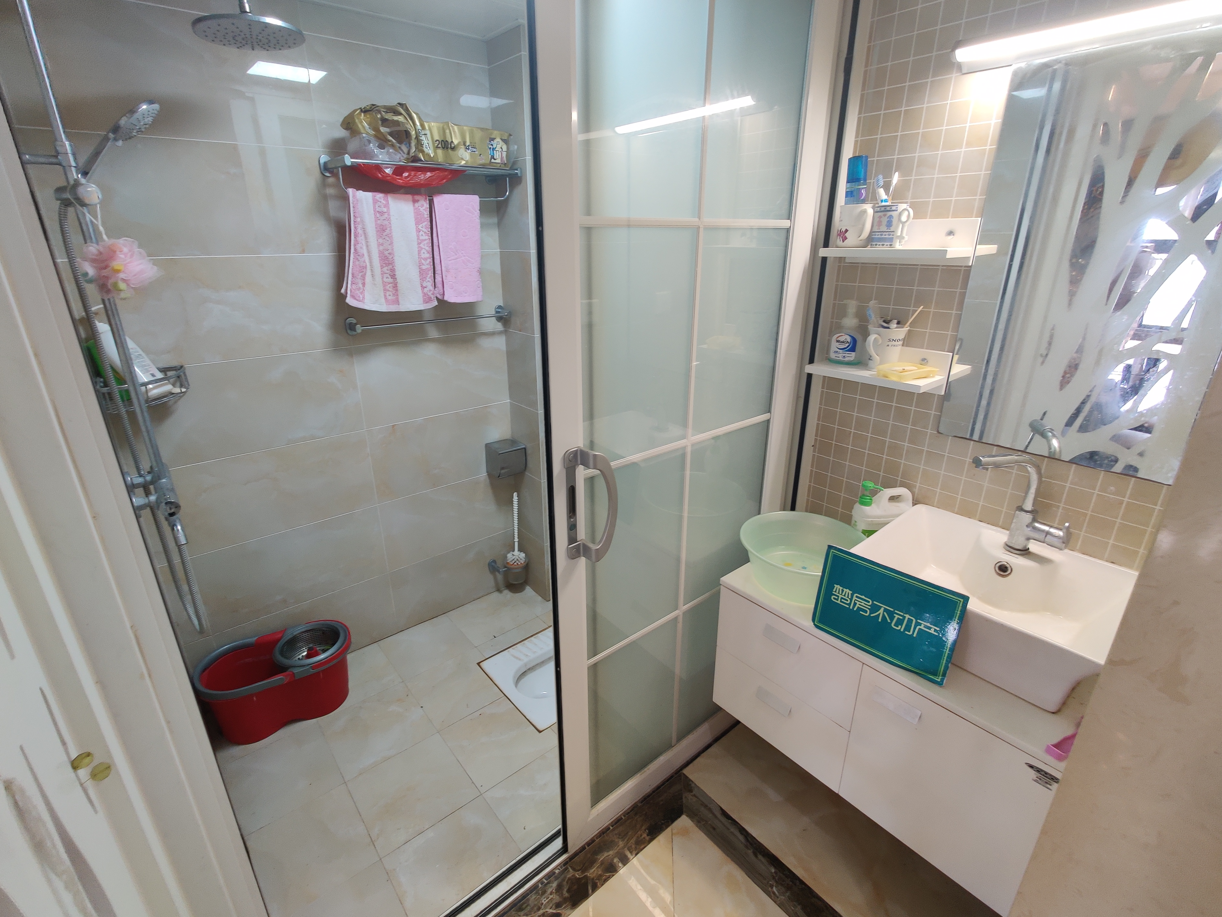 和合国际全屋中央空调全新装修三房两卫家私全送带车位小区人车分流