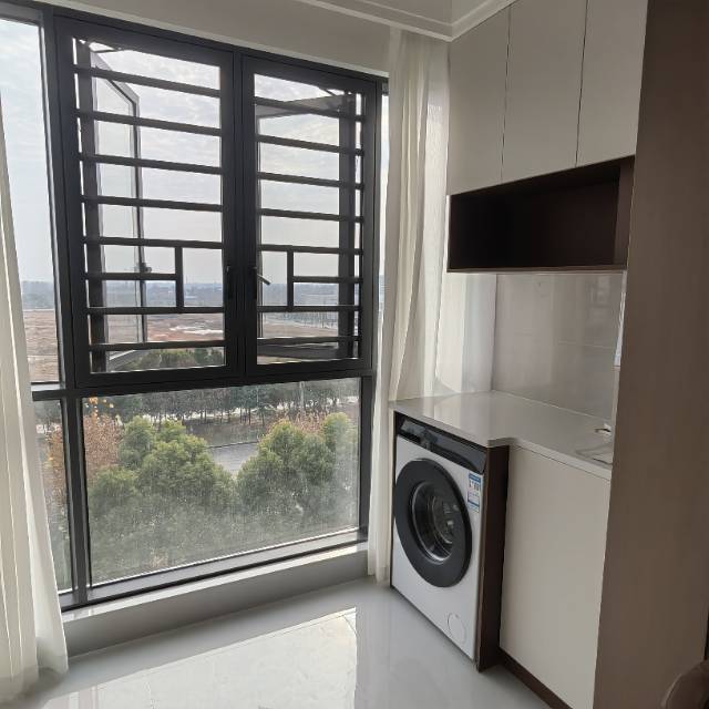 新仙桃中学对面