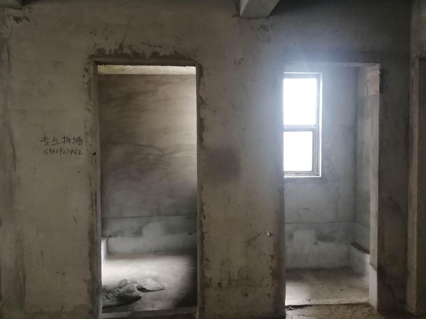 元泰未来城新三中旁南北户3室2厅2卫2阳台,格局工整合理