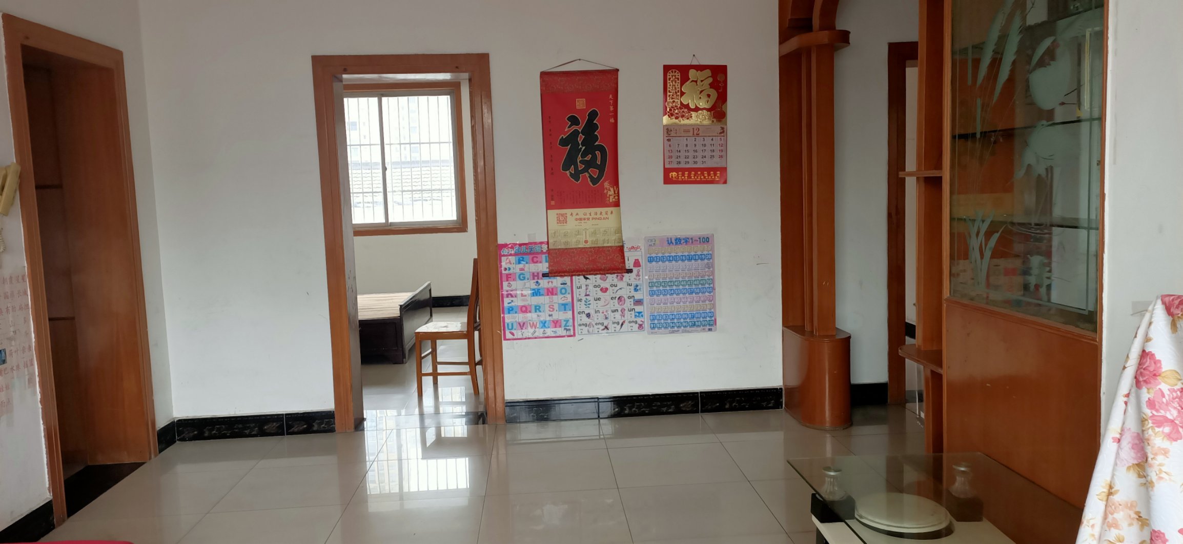 春江花苑110平三室两厅两卫采光通风好小区环境好院子好停车