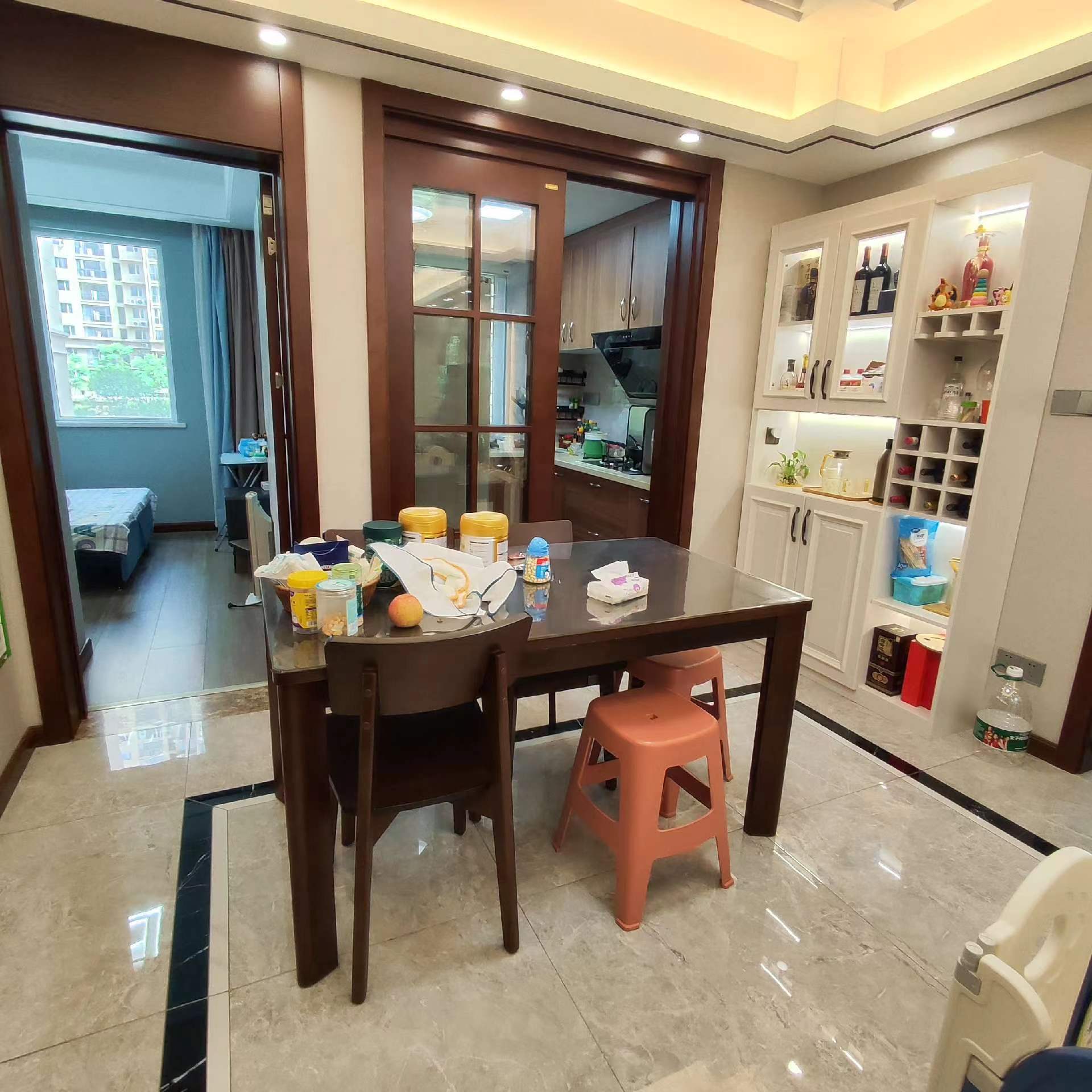 锦绣江山.精装三房两卫.南北通透.看房方便