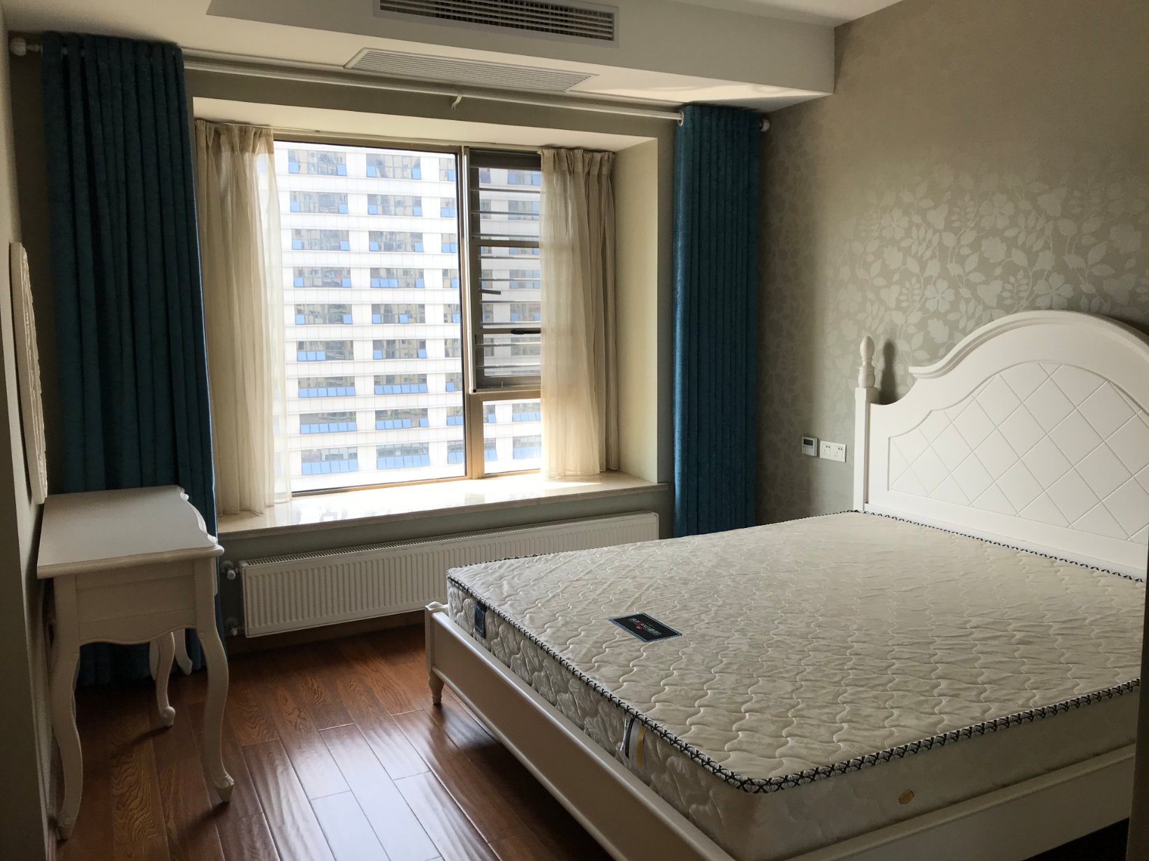 城西大盘锦绣江山豪装三房，好楼层，满二