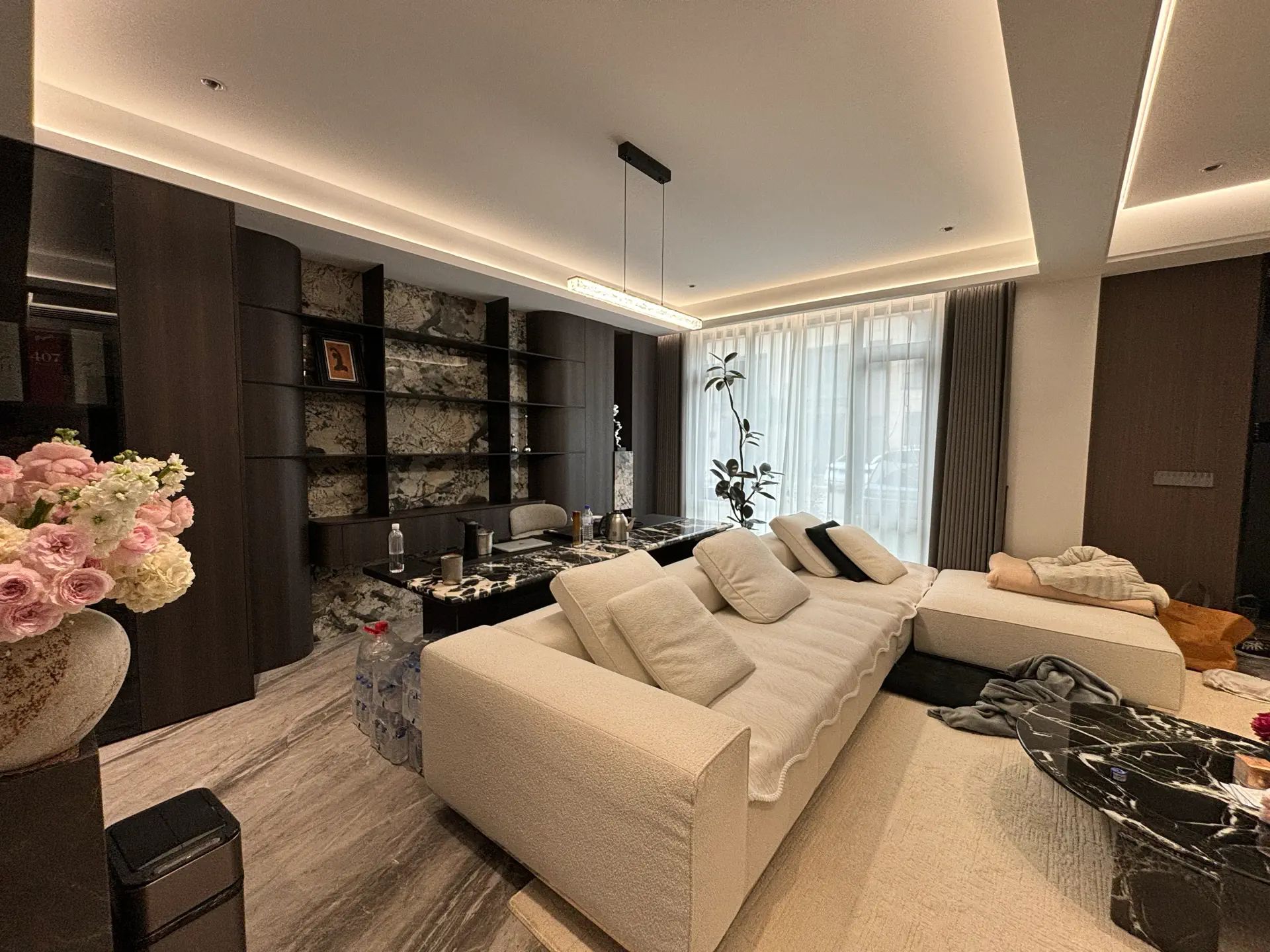 诚心出售，祥生观澜府，联排别墅，9.9成新，豪装，入住3个月，证满二